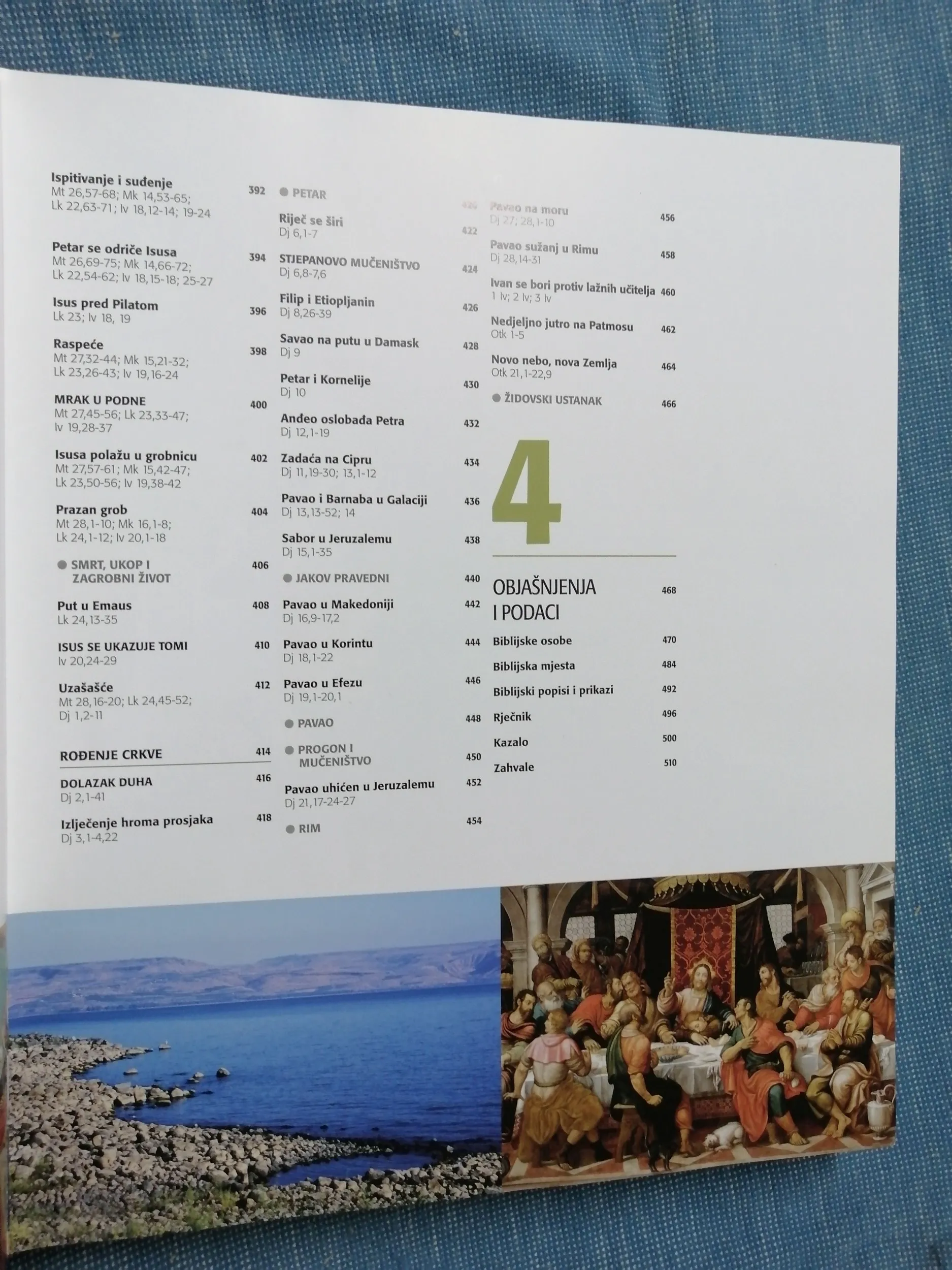 velika ilustrirana biblija s dodatnim objašnjenjima - slika 8