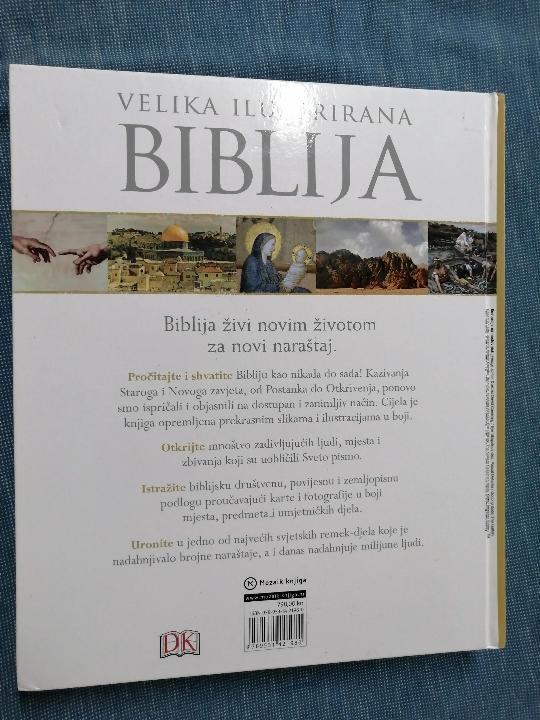 velika ilustrirana biblija s dodatnim objašnjenjima - slika 9