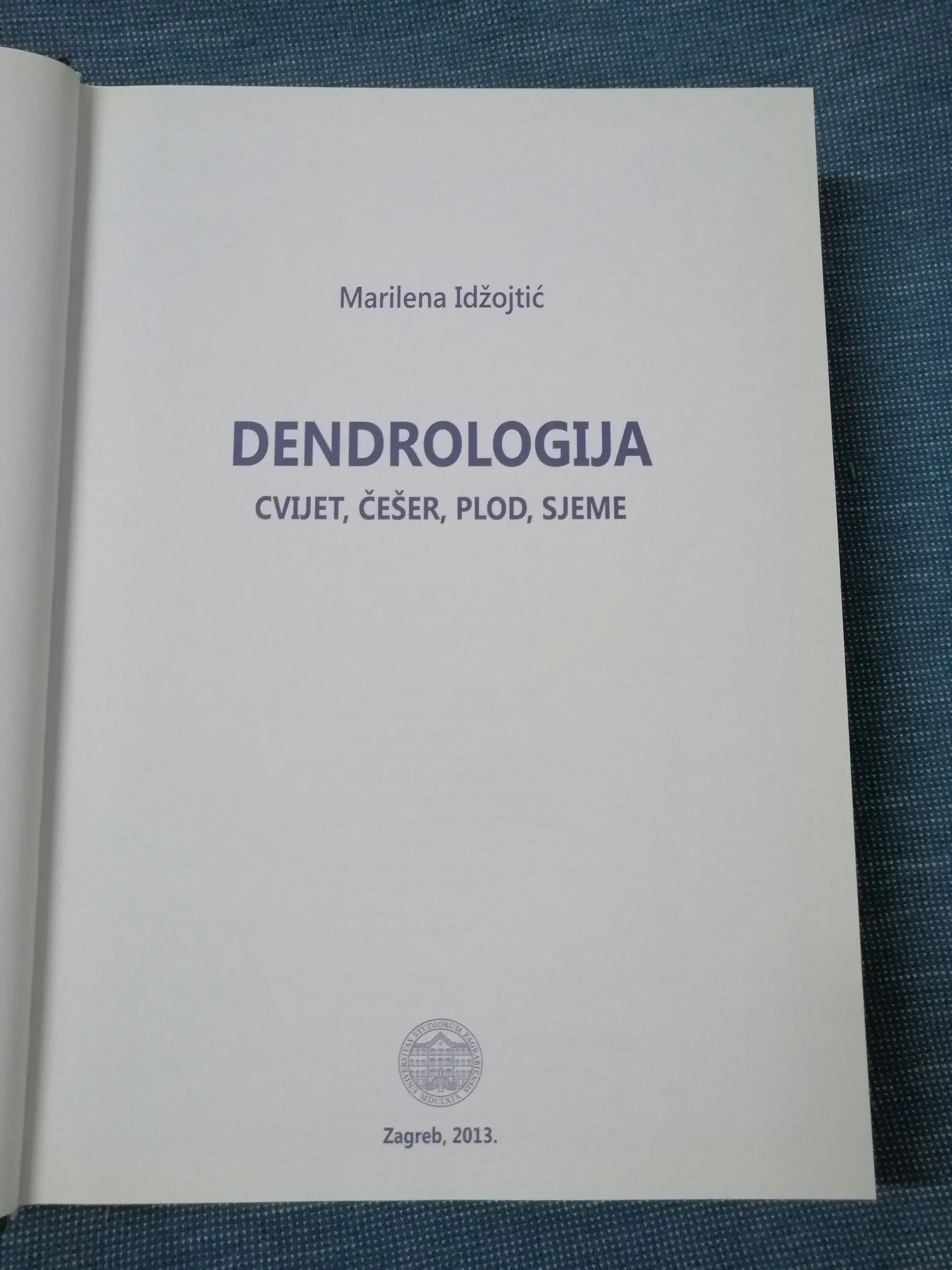 marilena idžojtić – dendrologija : cvijet, češer, plod, sjeme - slika 3