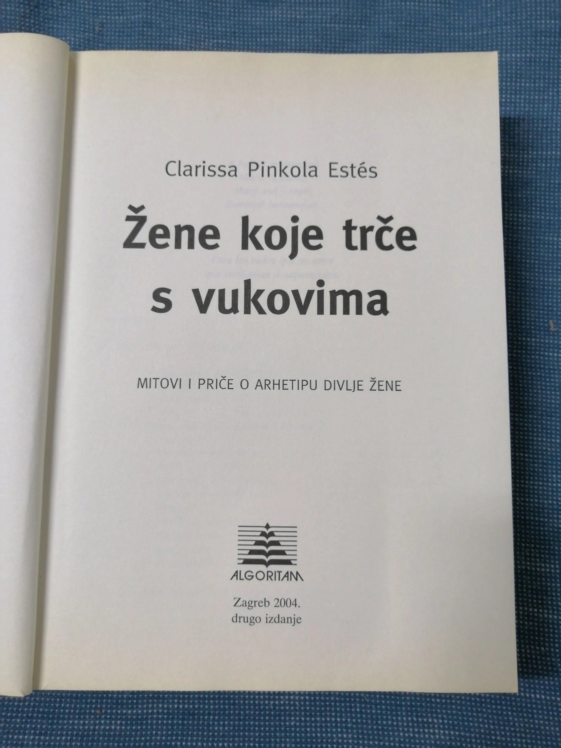 clarissa pinkola estes – žene koje trče za vukovima. mitovi i priče o - slika 2
