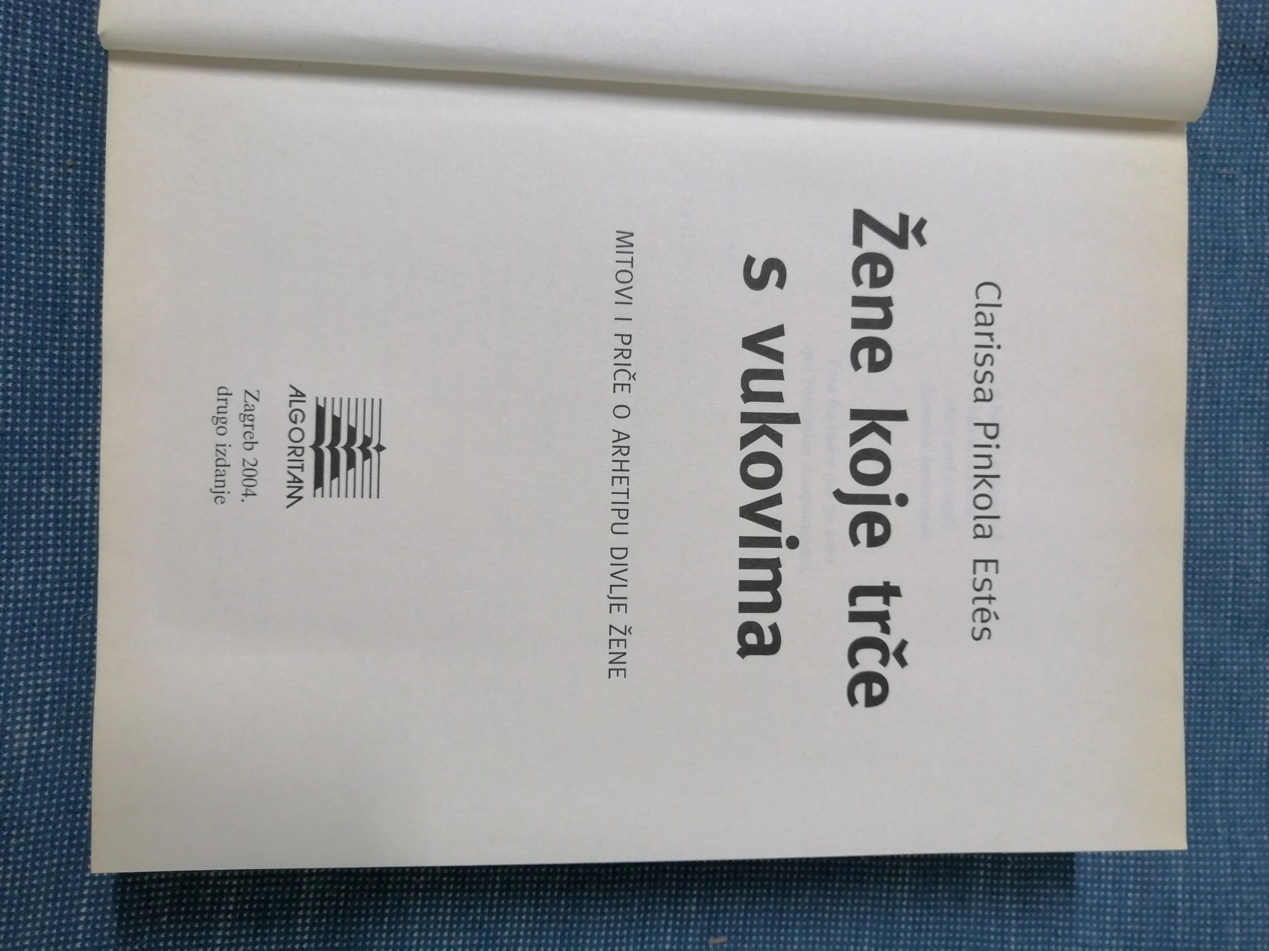 clarissa pinkola estes – žene koje trče za vukovima. mitovi i priče o - slika 3