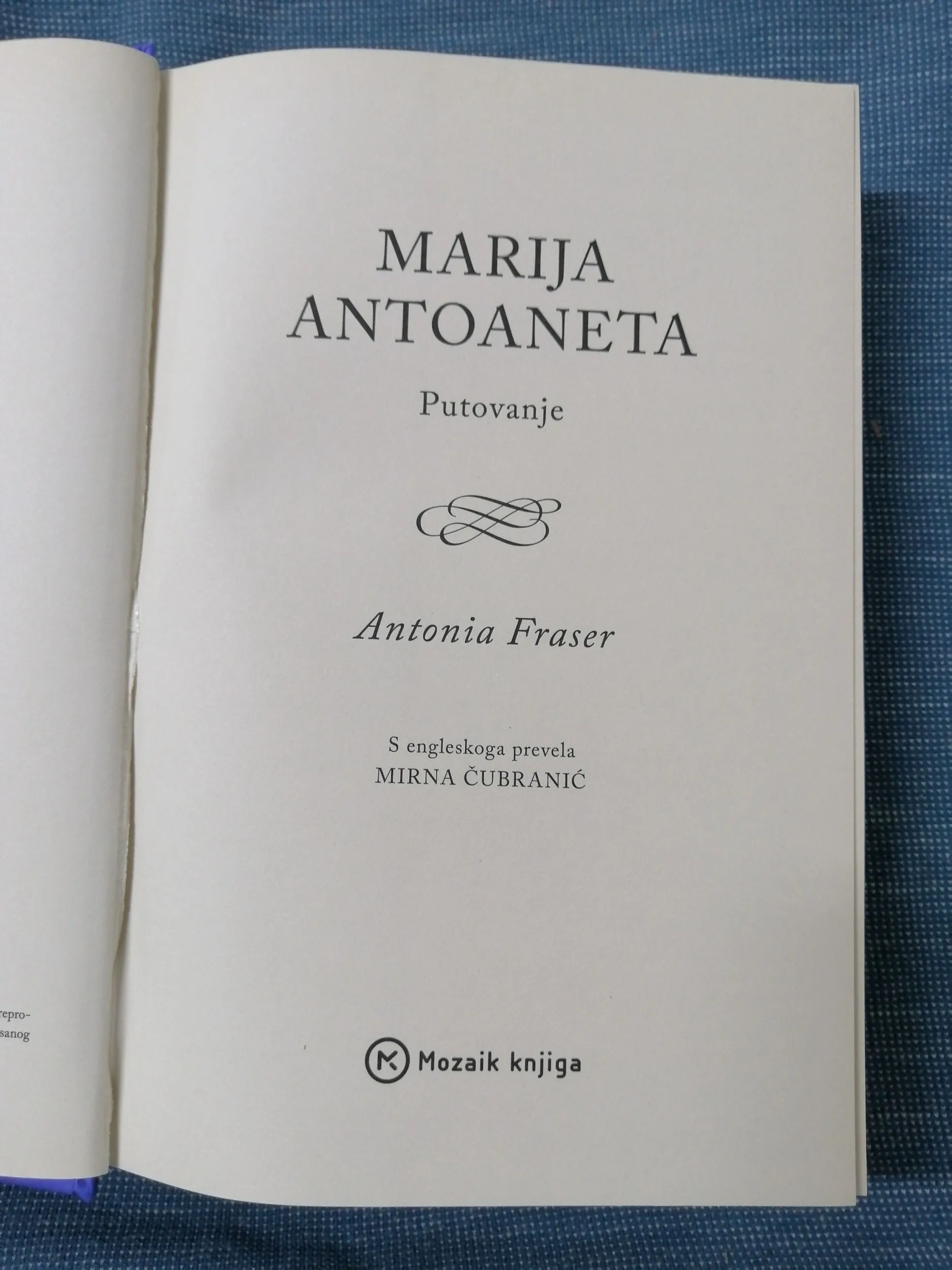 antonia fraser – marija antoaneta - slika 2