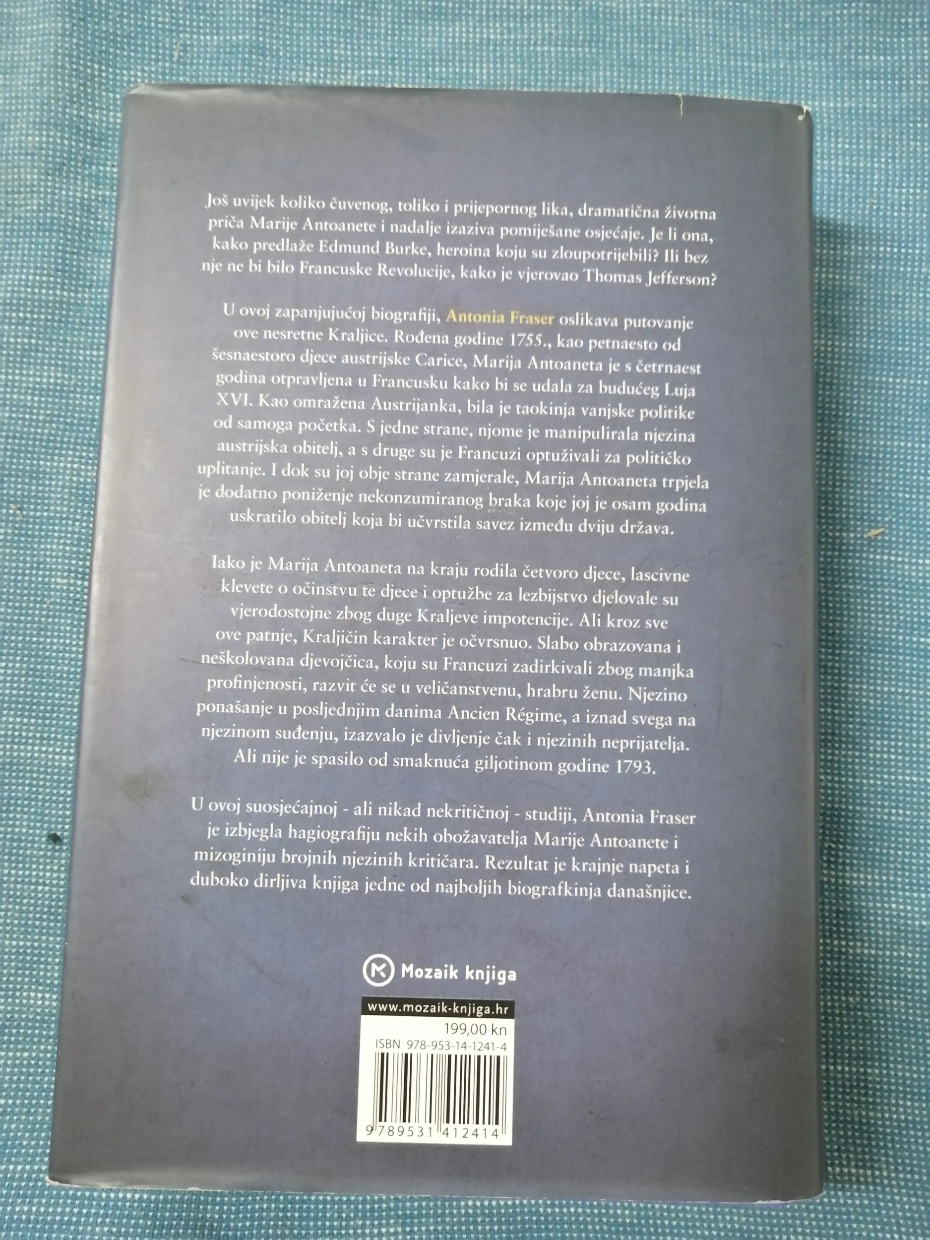 antonia fraser – marija antoaneta - slika 6