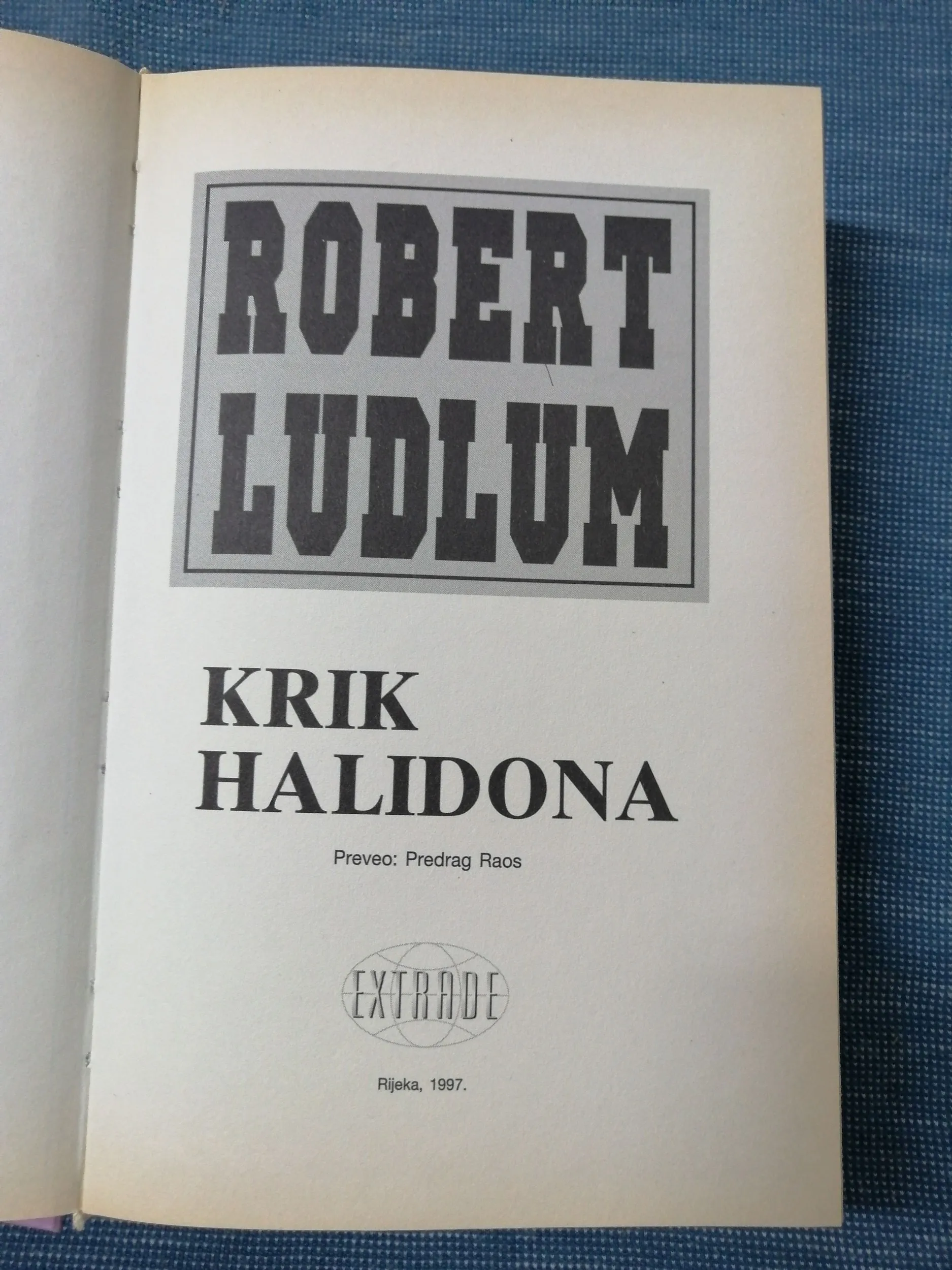 robert ludlum – krik helidona - slika 2