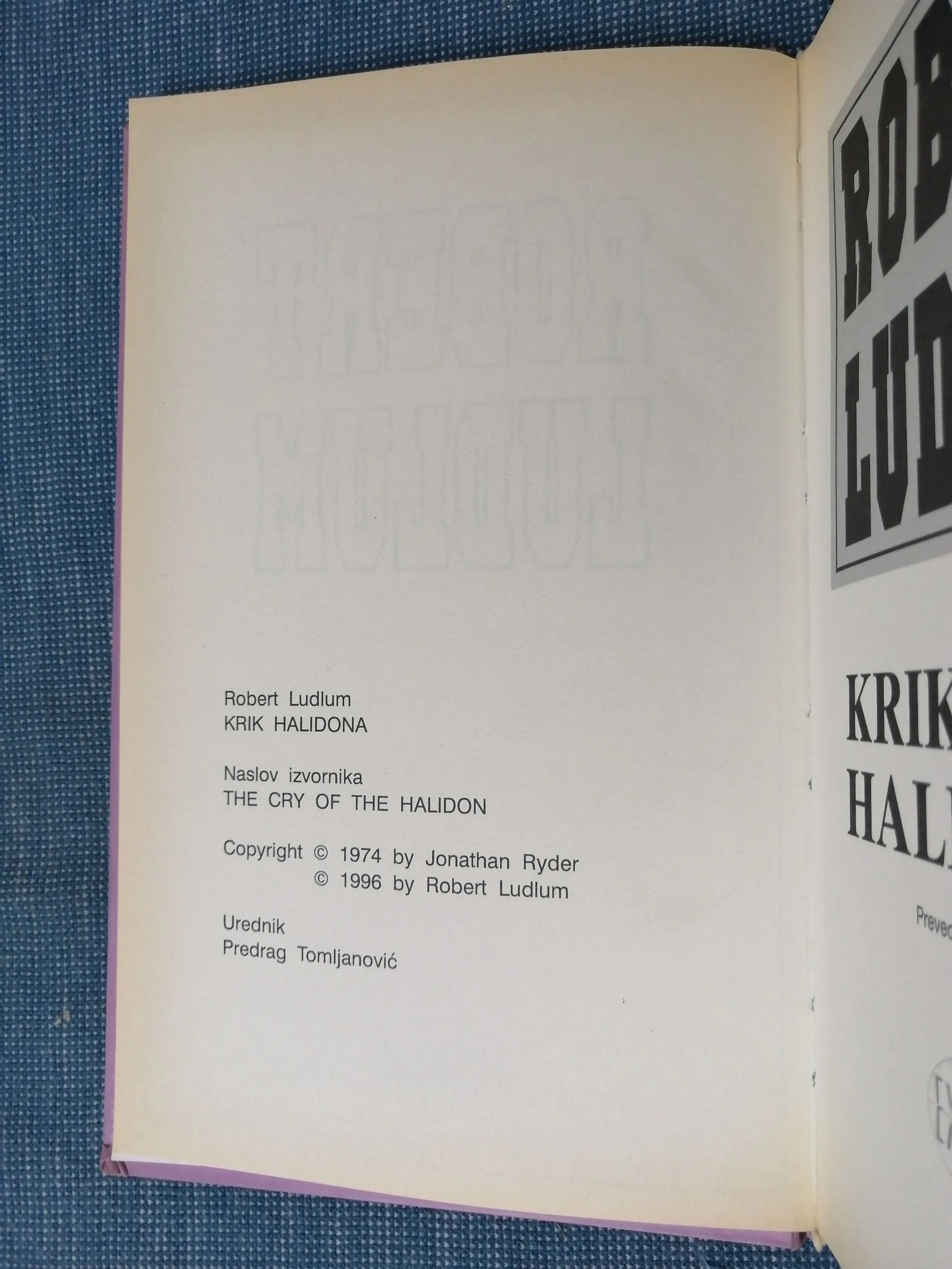 robert ludlum – krik helidona - slika 3