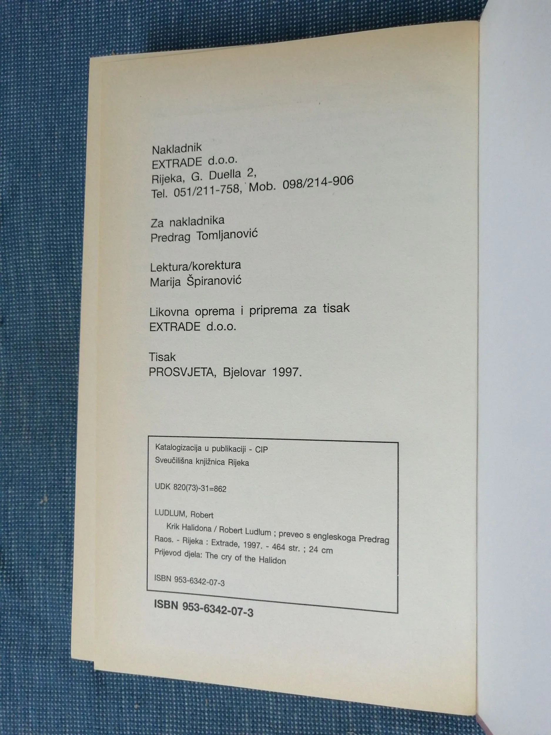 robert ludlum – krik helidona - slika 4