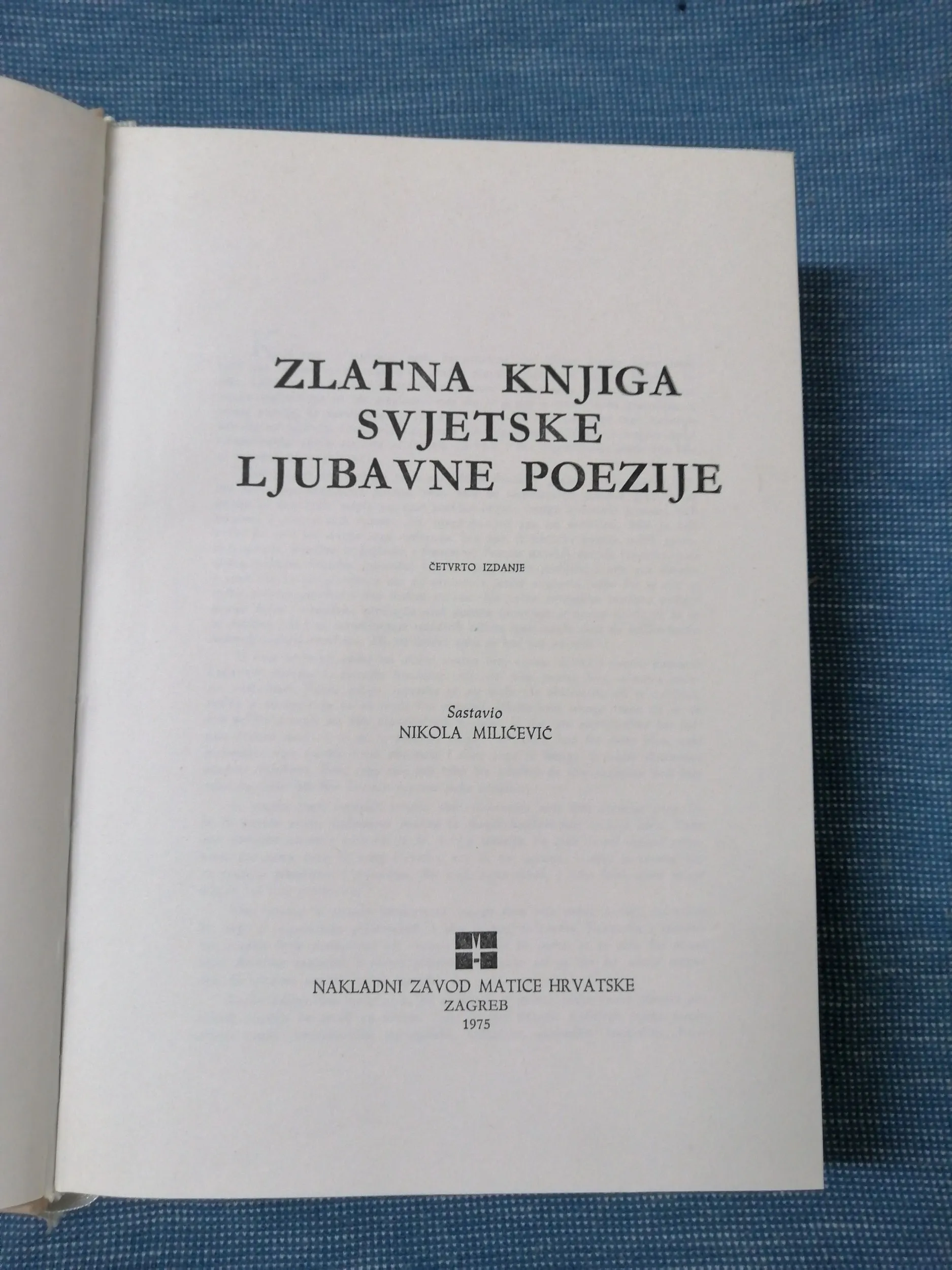 zlatna knjiga svjetske ljubavne poezije - slika 2