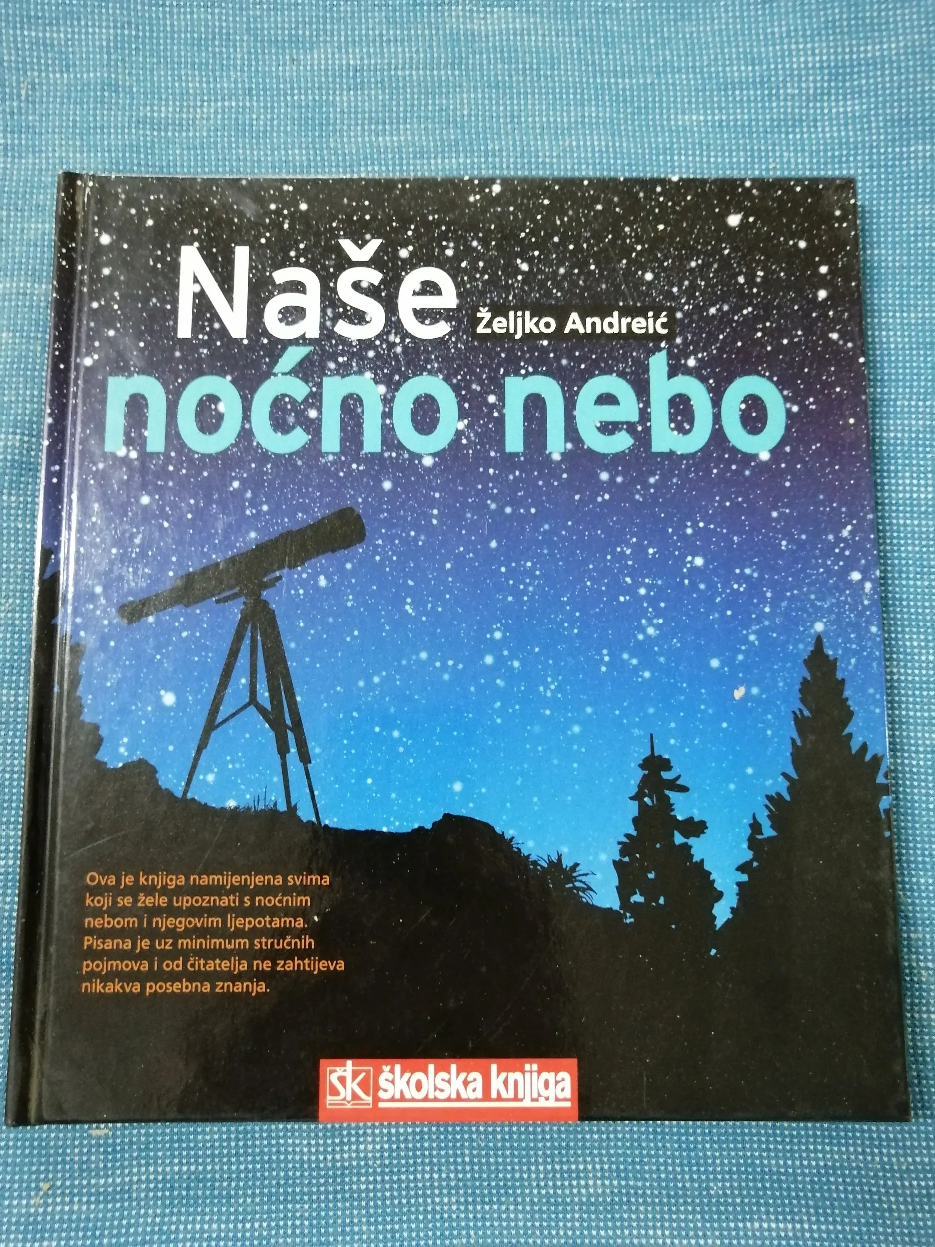Željko Andreić – Naše noćno nebo - Zagreb