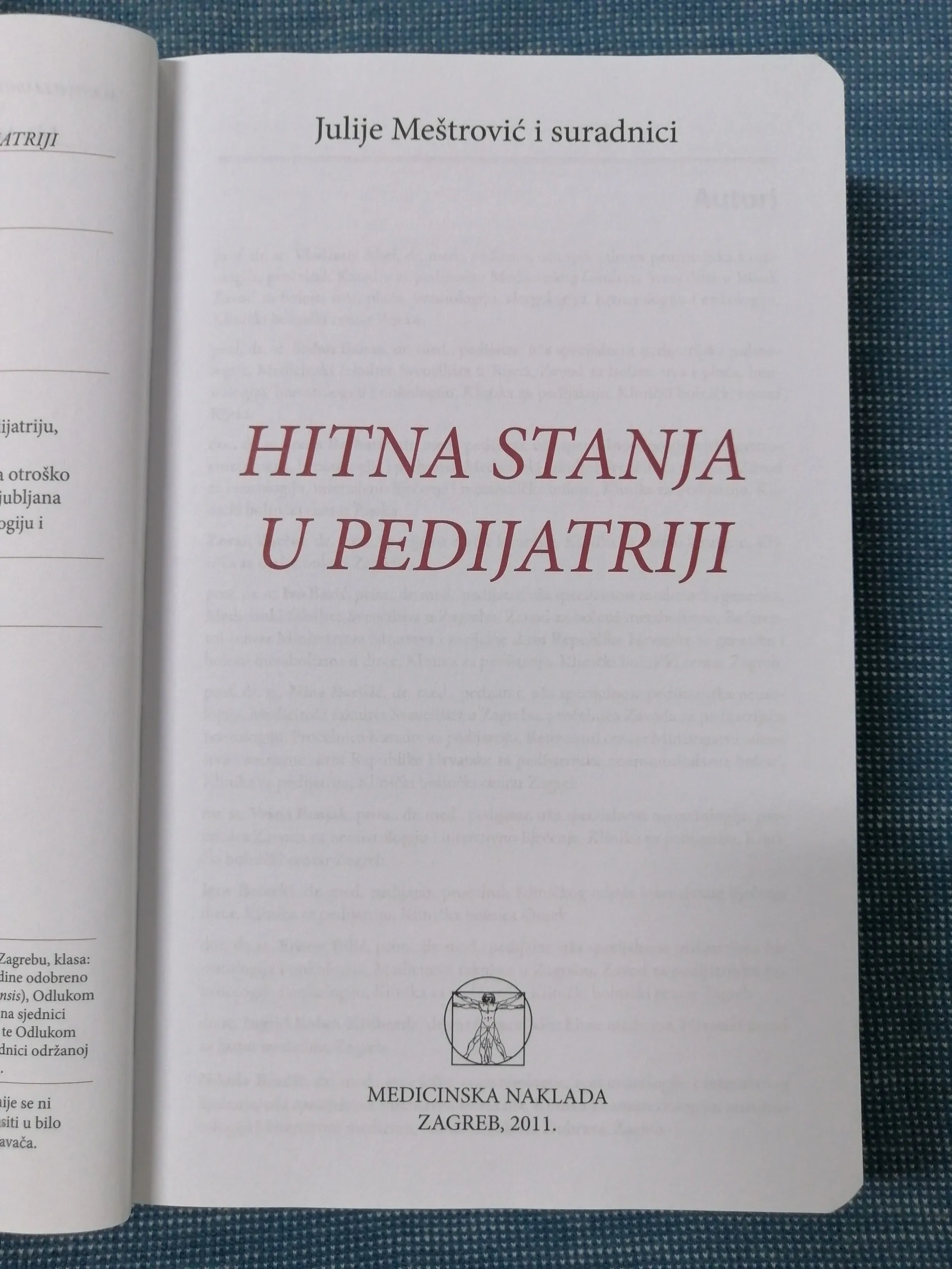 julije meštrović i dr. – hitna stanja u pedijatriji - slika 2