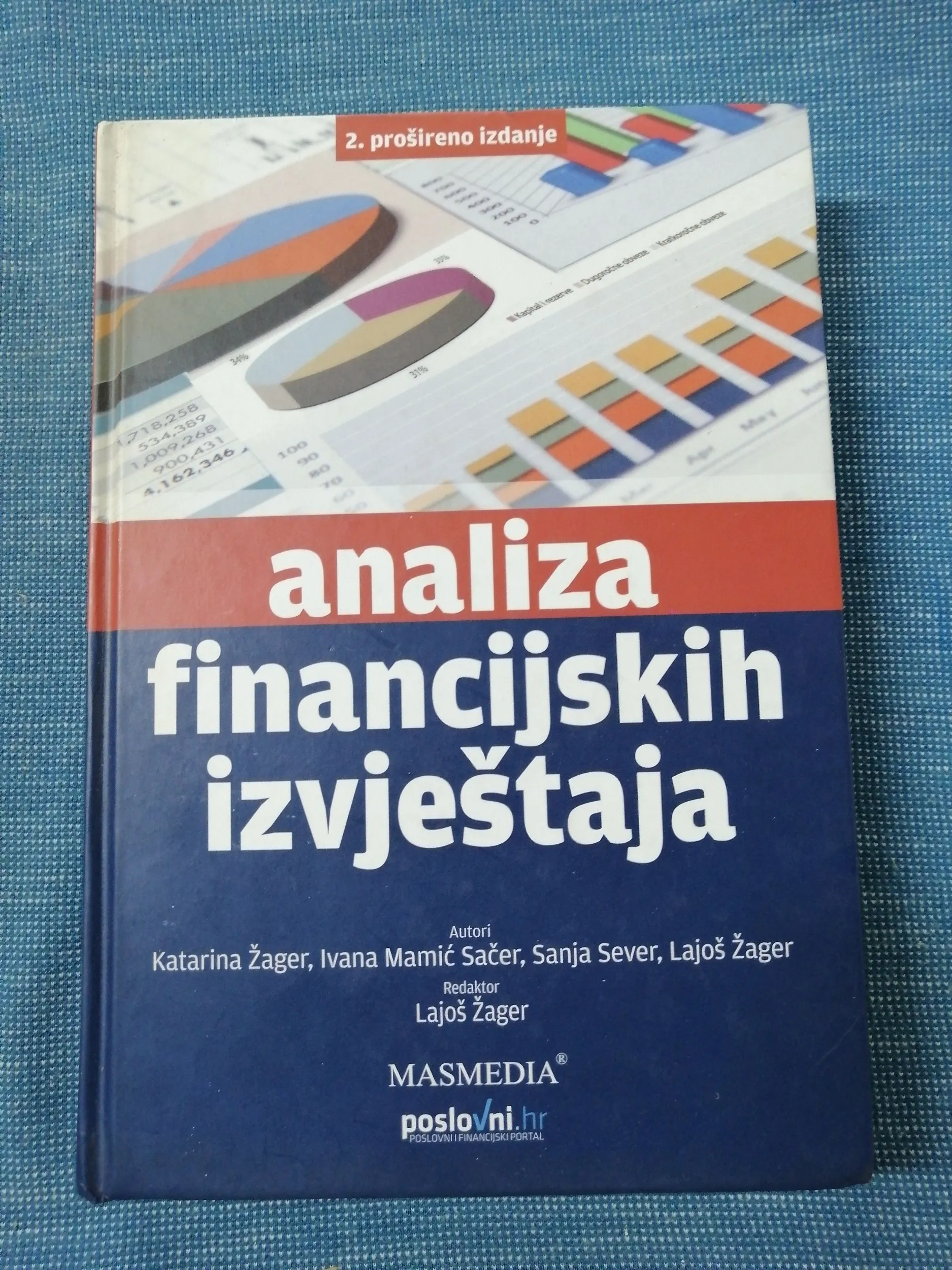Katarina Žager i dr. – Analiza financijskih izvještaja