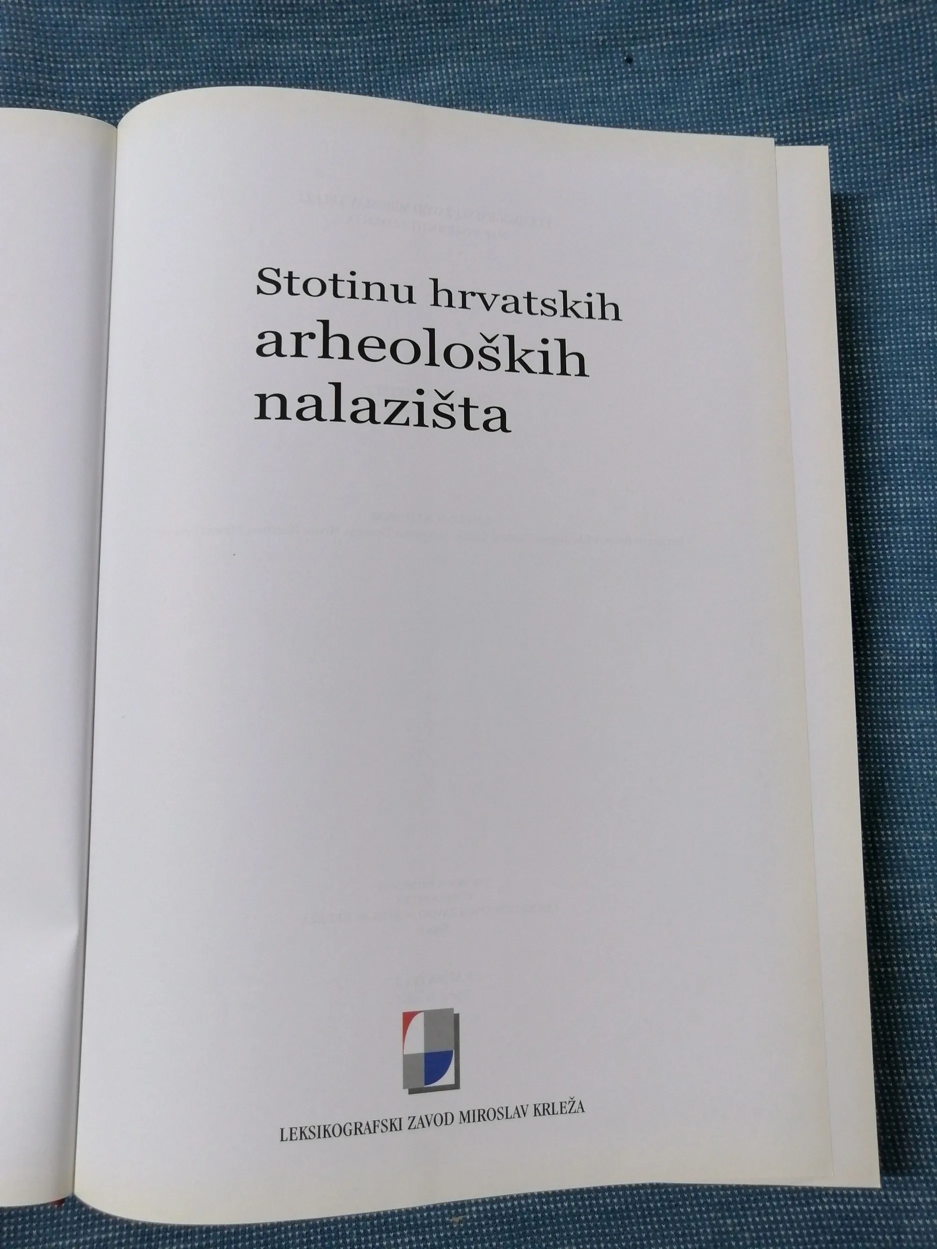 stotinu hrvatskih arheoloških nalazišta - slika 2