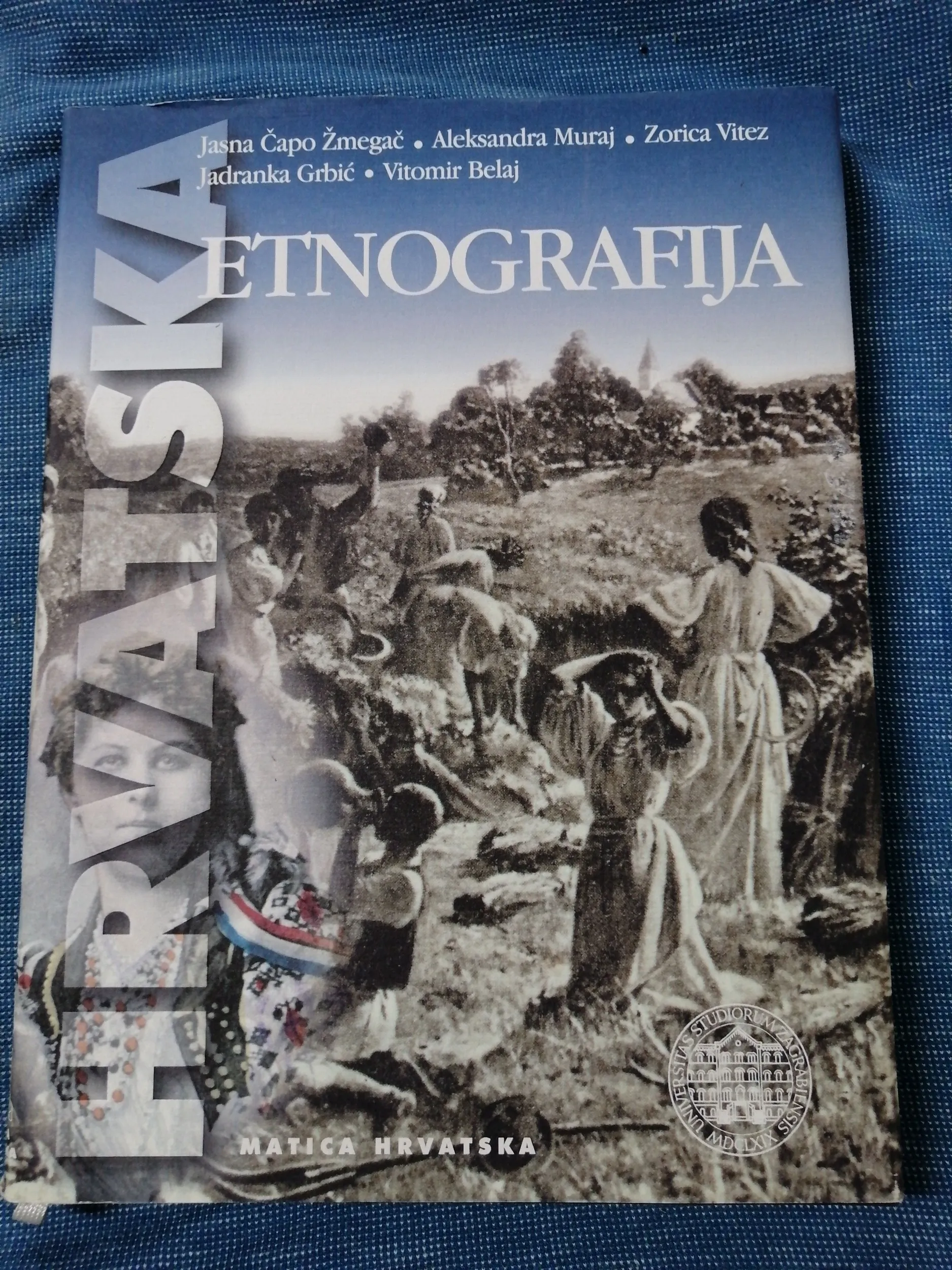 Etnografija : Svagdan i blagdan hrvatskoga puka - Zagreb