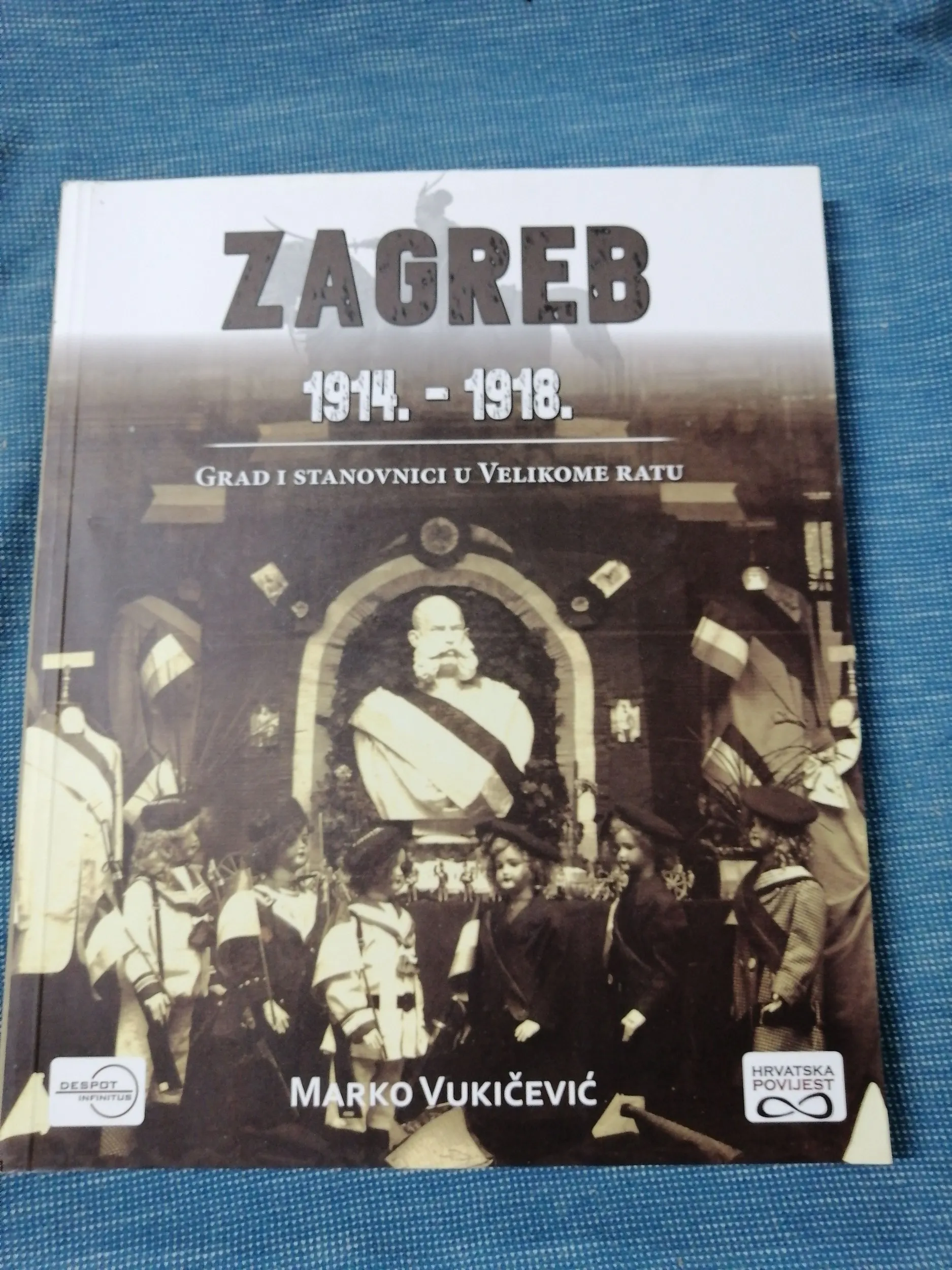 Marko Vukičević – Zagreb 1914.–1918.
