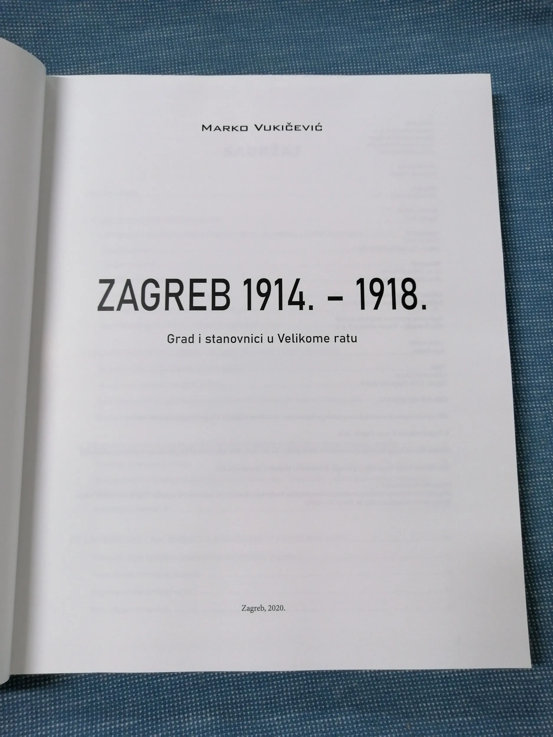 marko vukičević – zagreb 1914.–1918. - slika 2