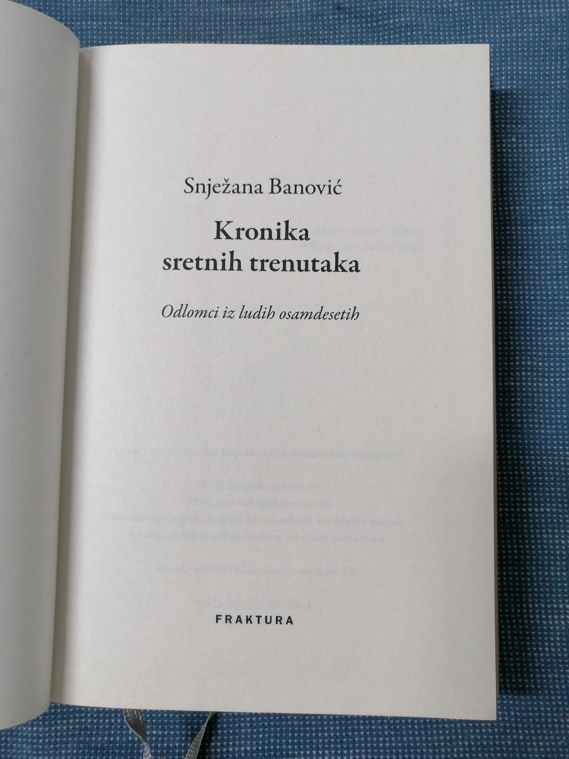 snježana banović – kronika sretnih trenutaka - slika 2