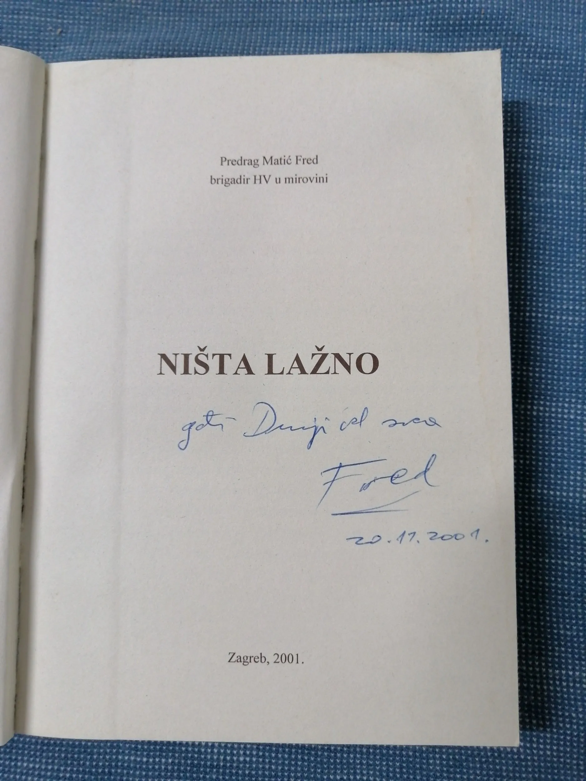 predrag matić fred – ništa lažno - slika 2