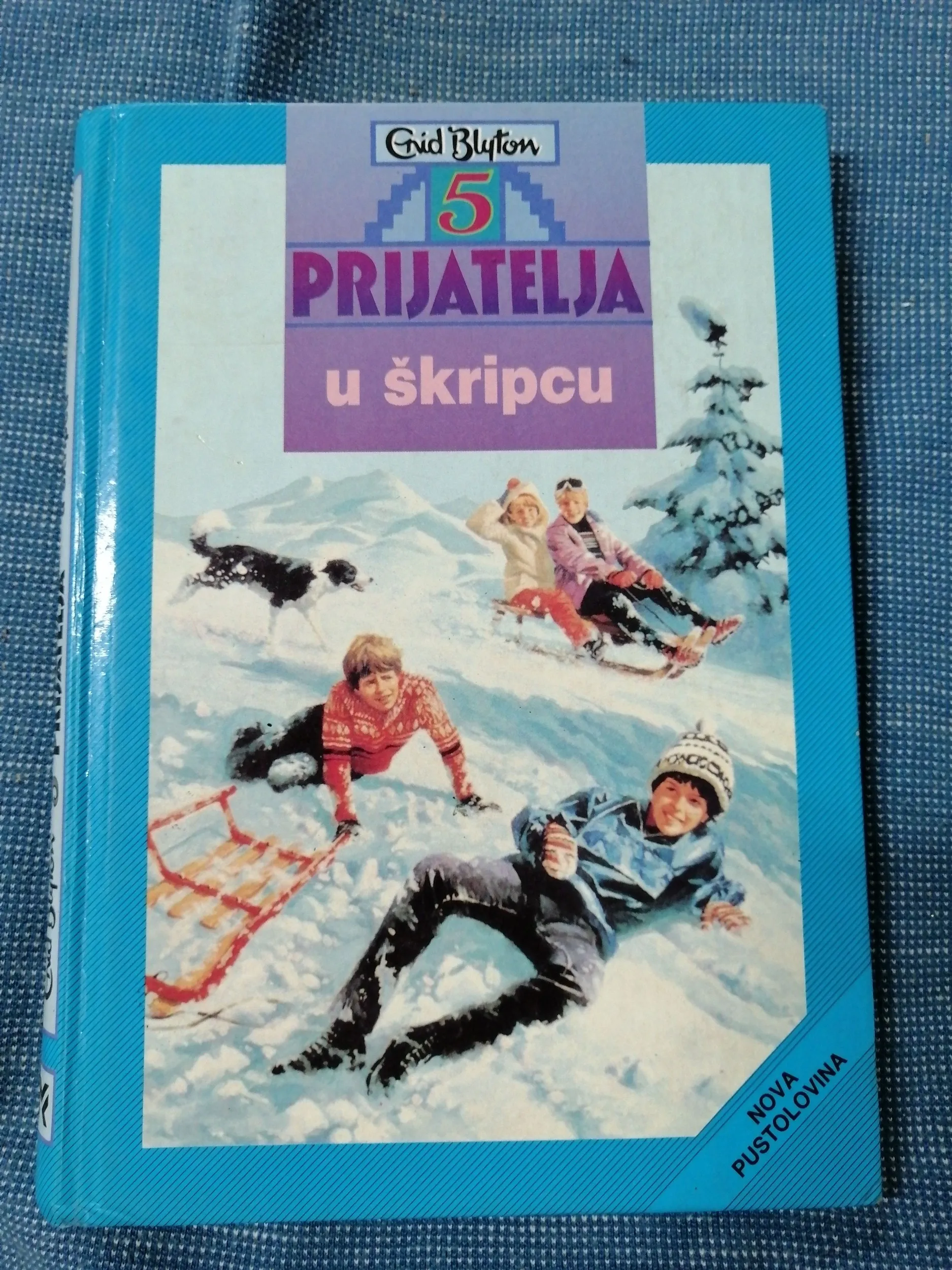 Enid Blyton – 5 prijatelja u škripcu - Zagreb