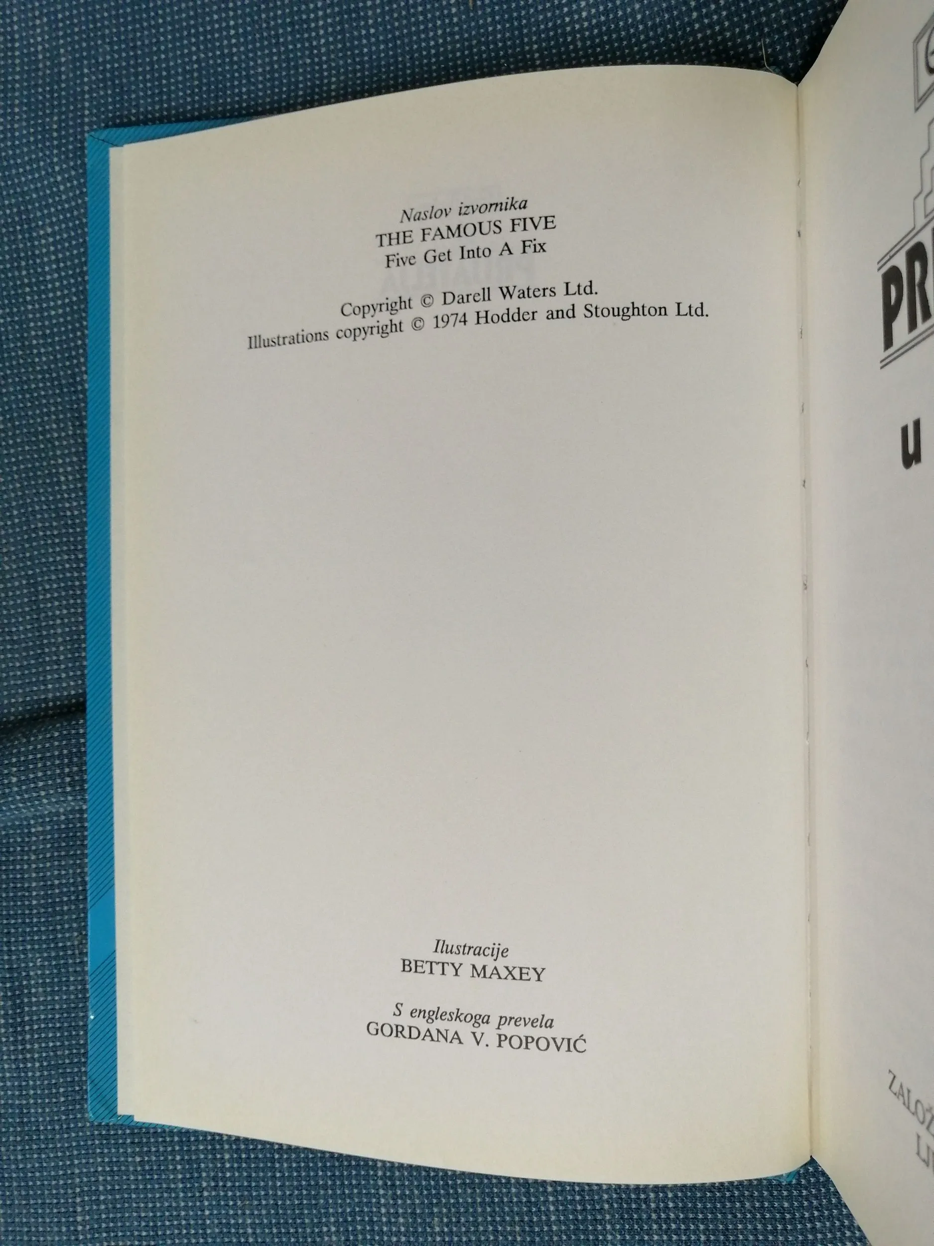 enid blyton – 5 prijatelja u škripcu - slika 3