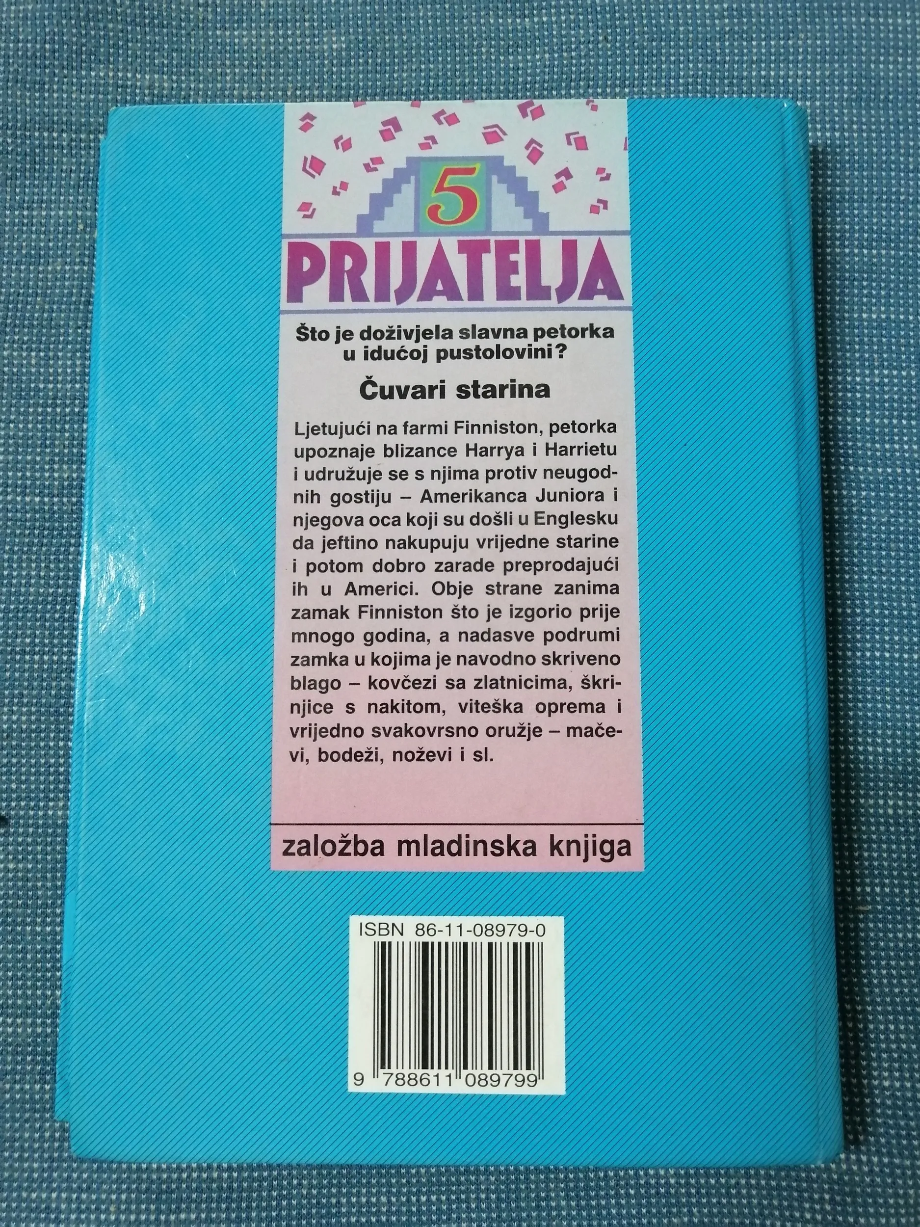 enid blyton – 5 prijatelja u škripcu - slika 6