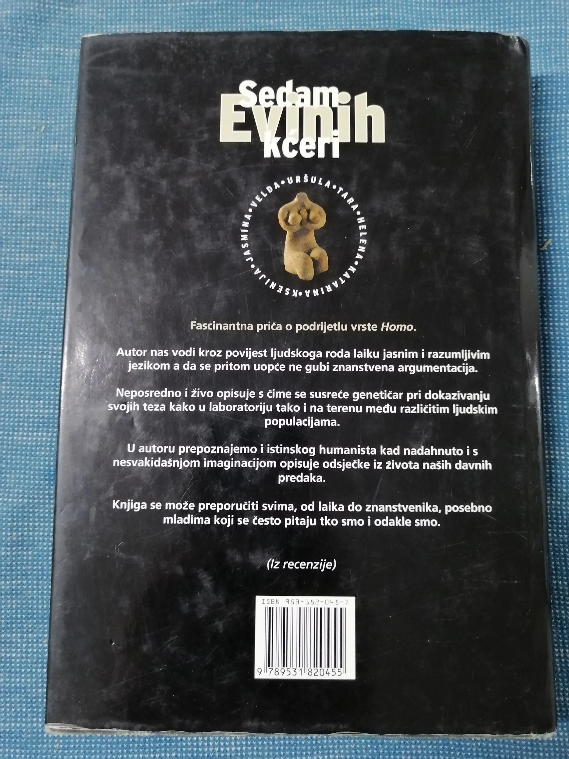 bryan sykes – sedam evinih kćeri : genetička povijest europljana - slika 5