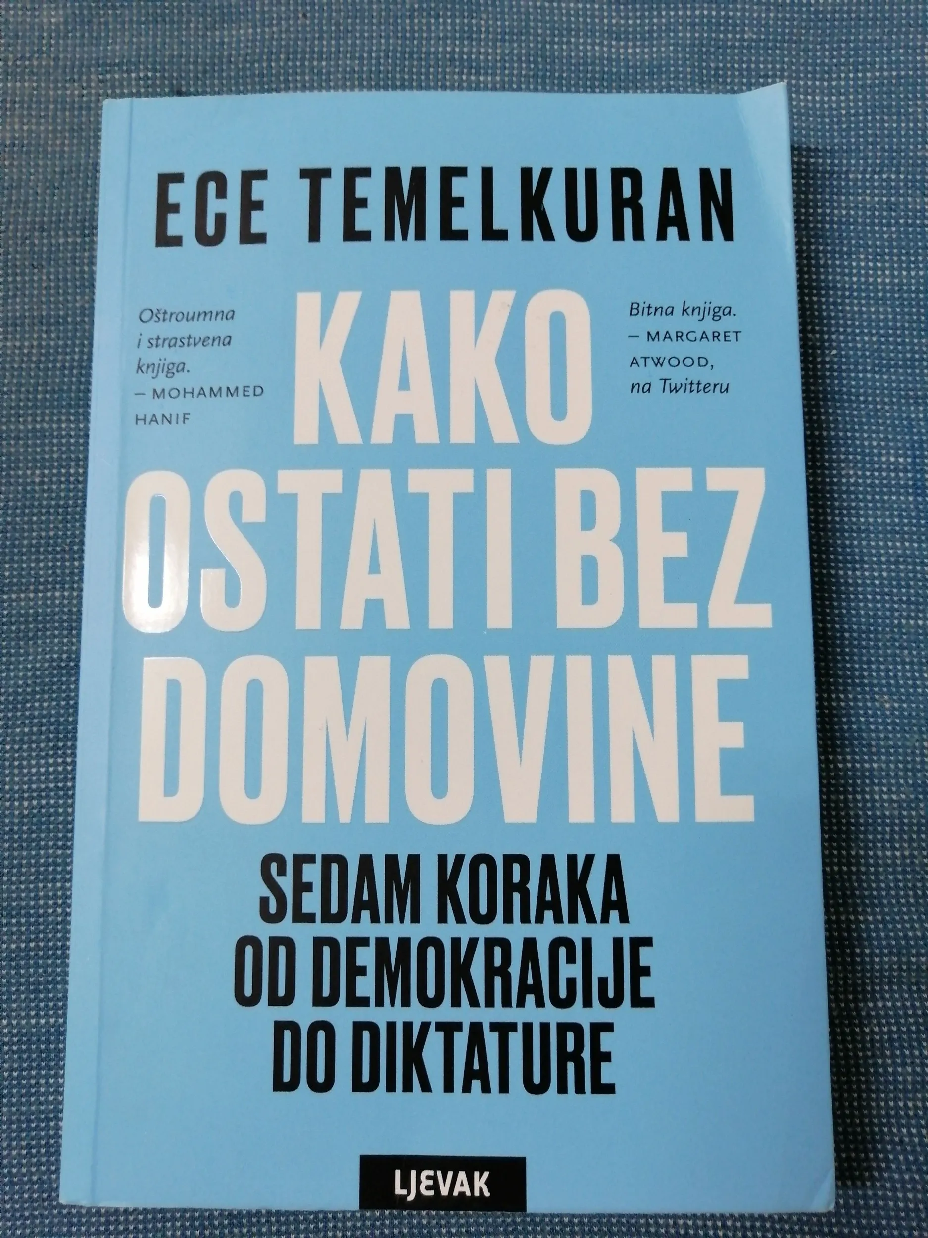 Ece Temelkuran – Kako ostati bez domovine - Zagreb