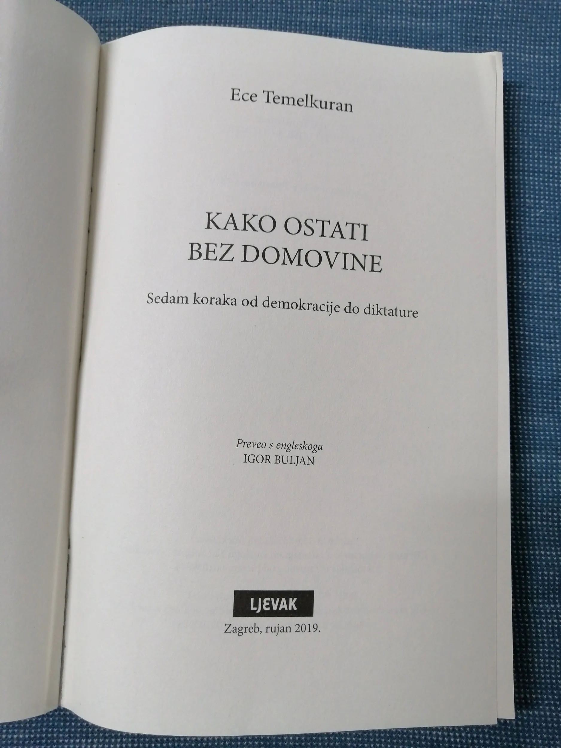 ece temelkuran – kako ostati bez domovine - slika 2