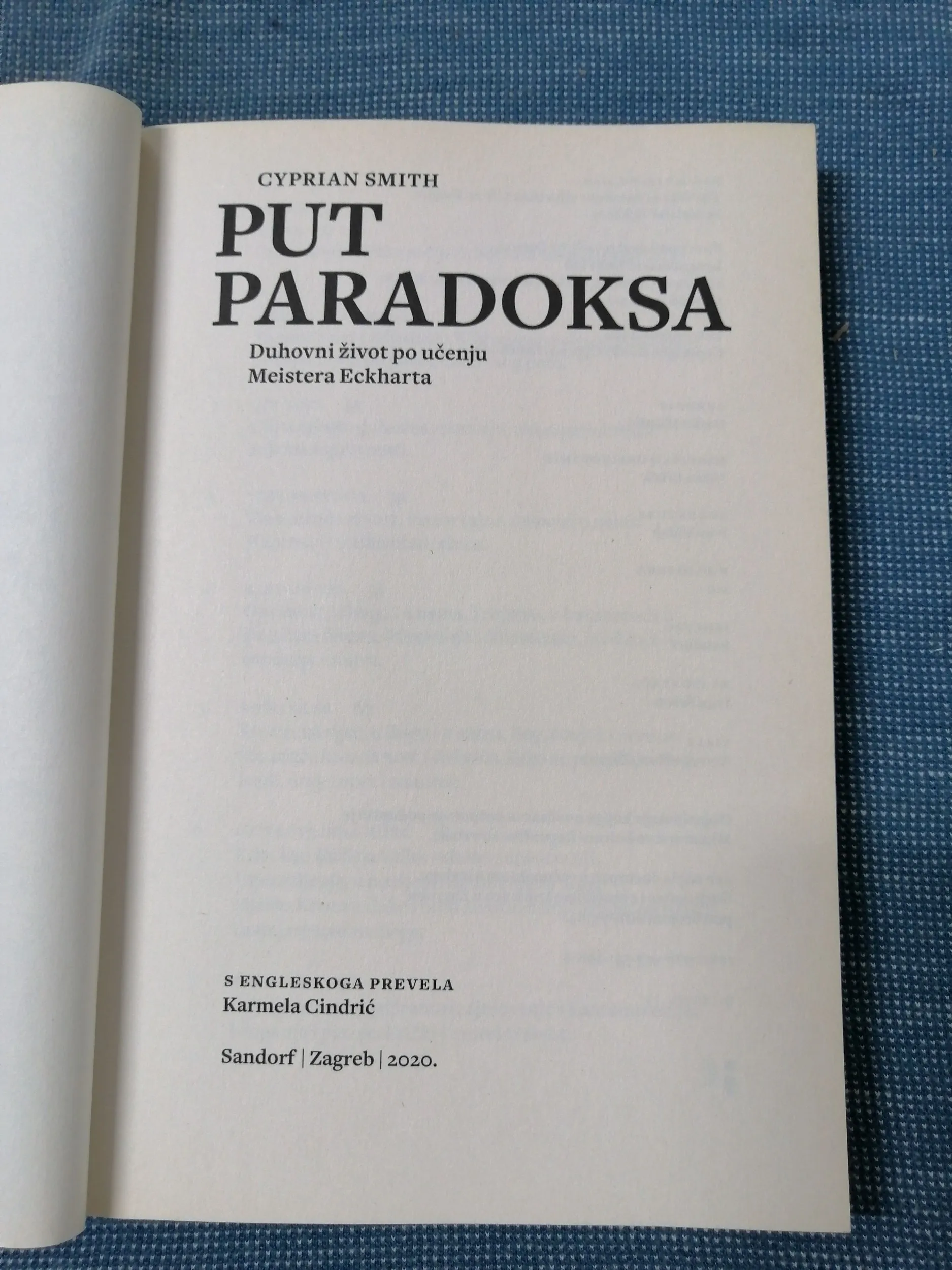 cyprian smith – put paradoksa - slika 2