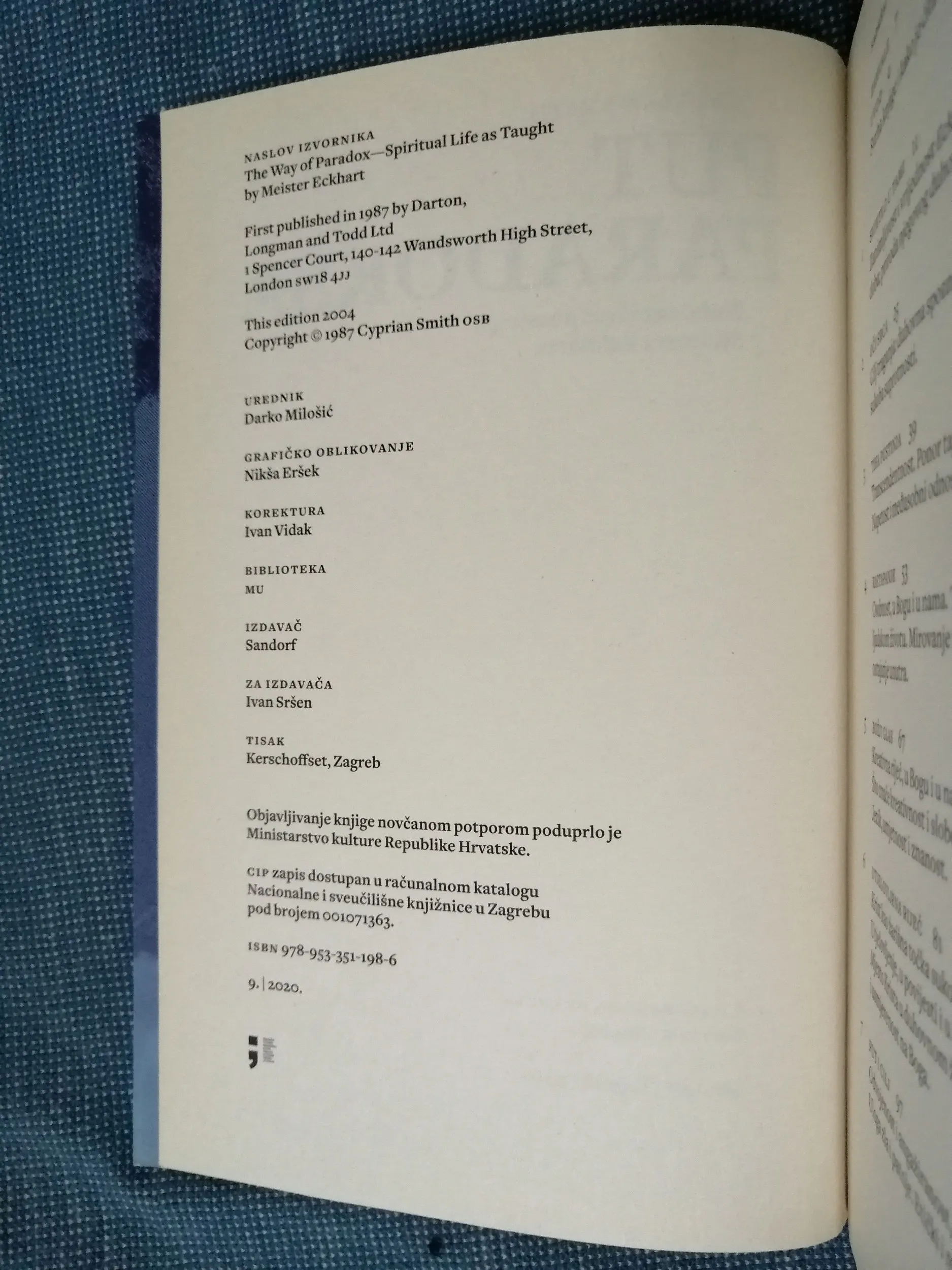 cyprian smith – put paradoksa - slika 3