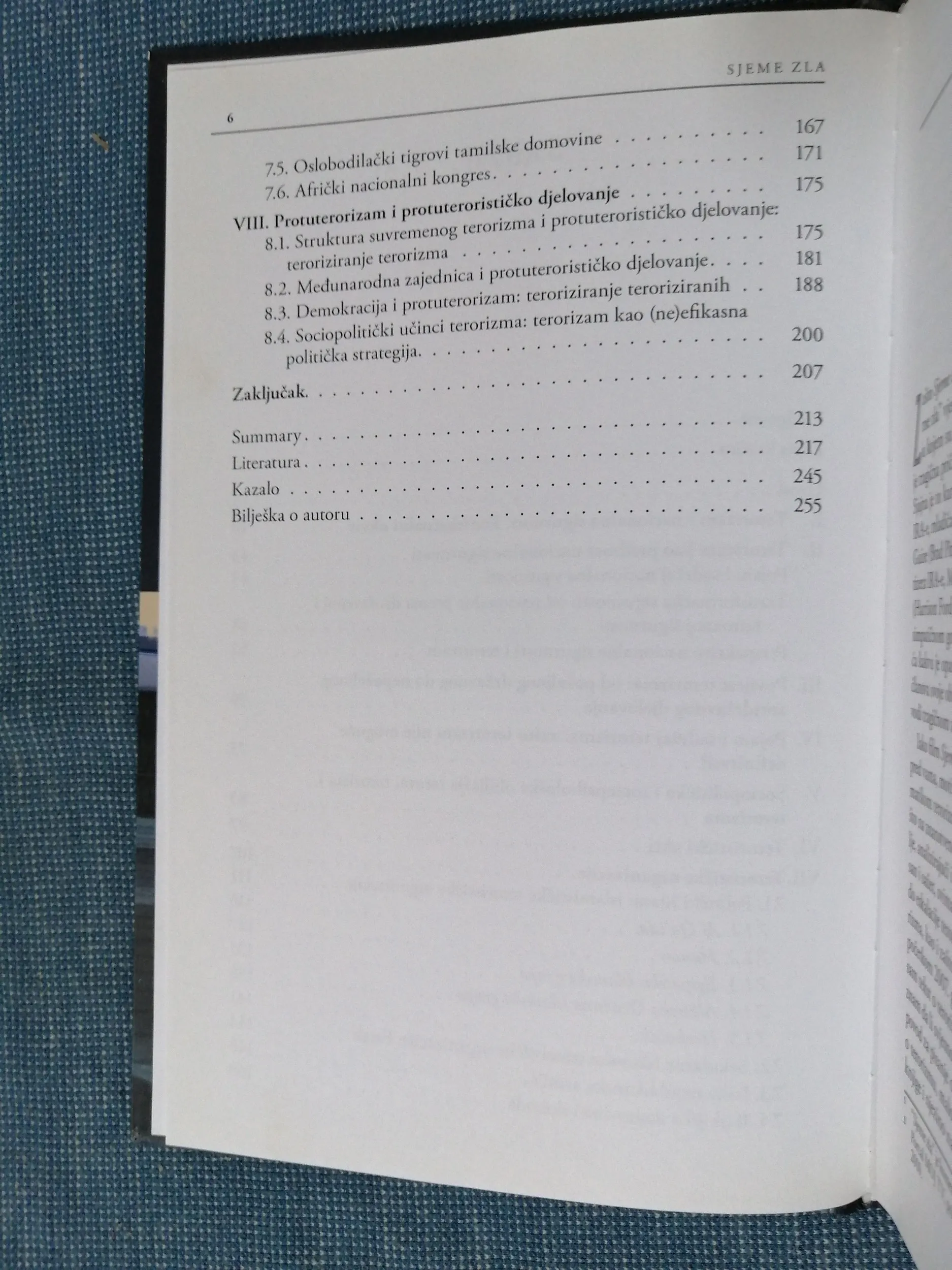 mirko bilandžić – sjeme zla : elementi sociologije terorizma - slika 5