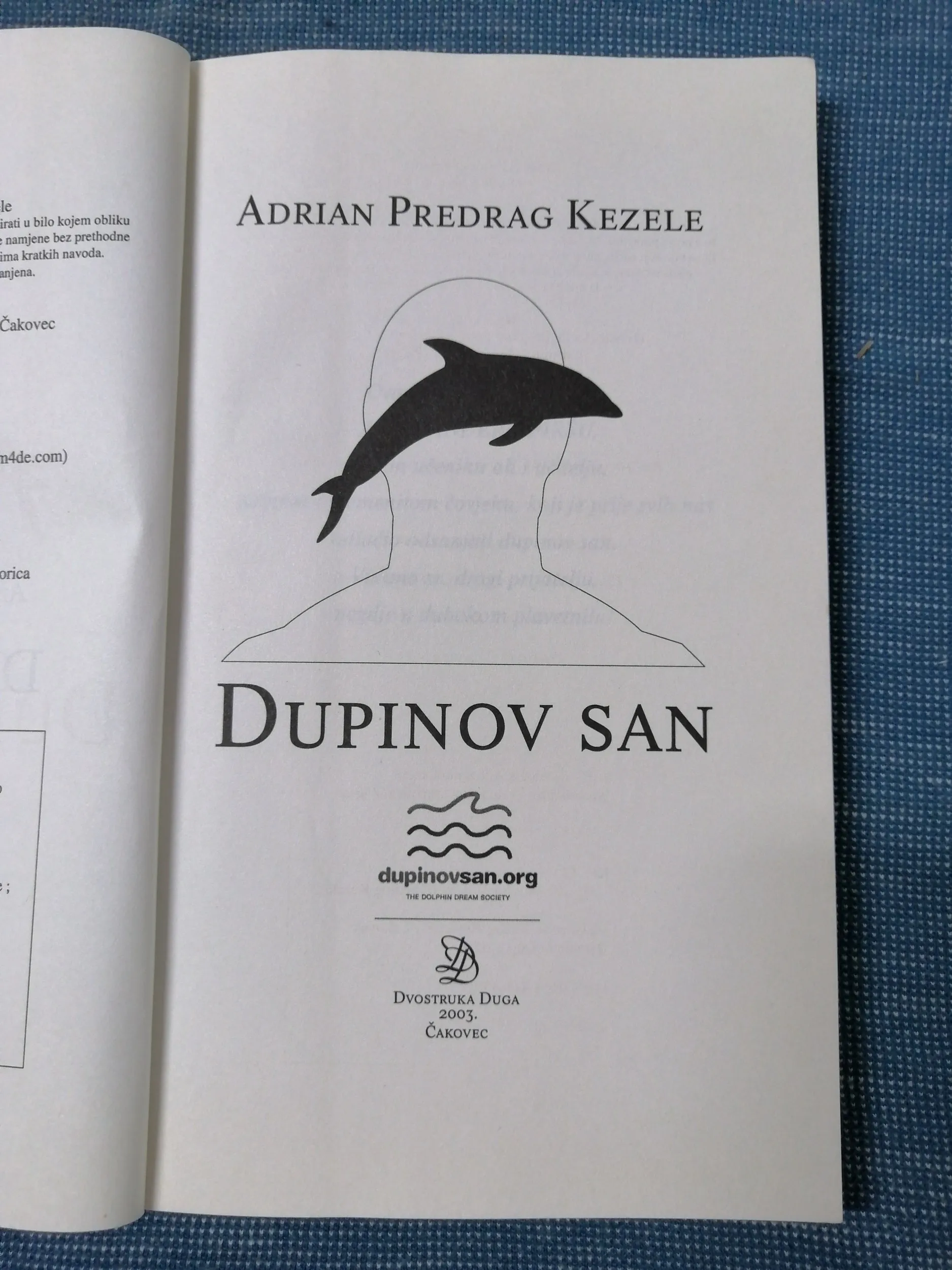 adrian predrag kezele – dupinov san - slika 2