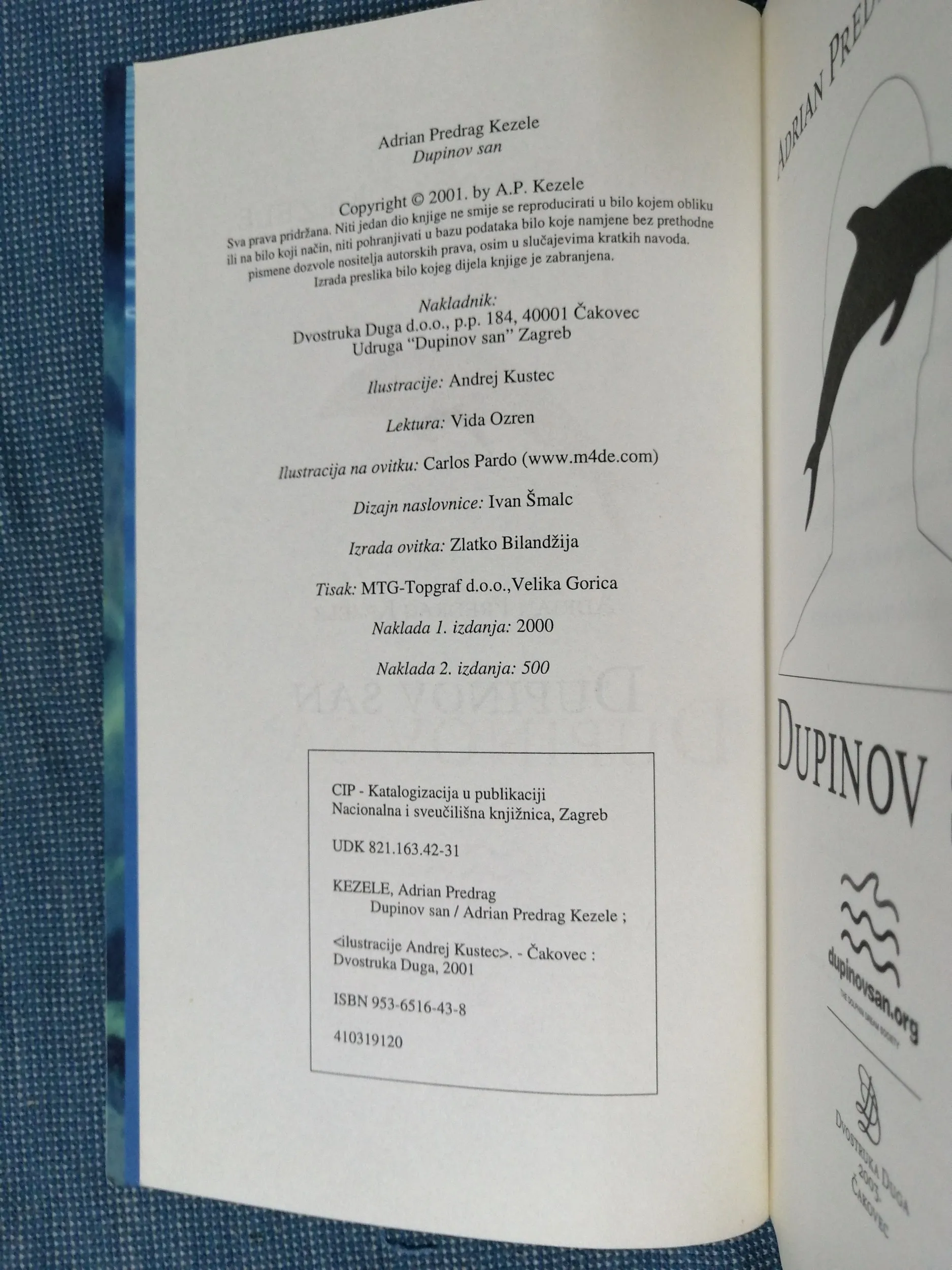 adrian predrag kezele – dupinov san - slika 3