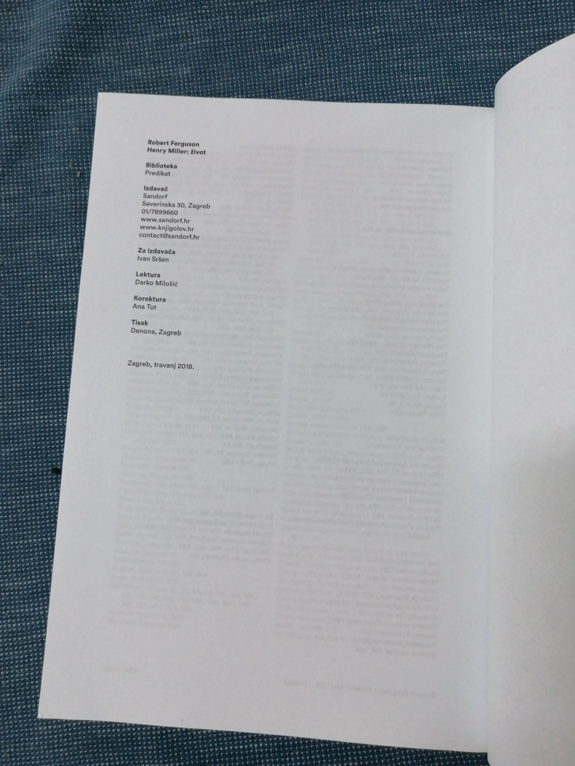 robert ferguson – henry miller život - slika 5