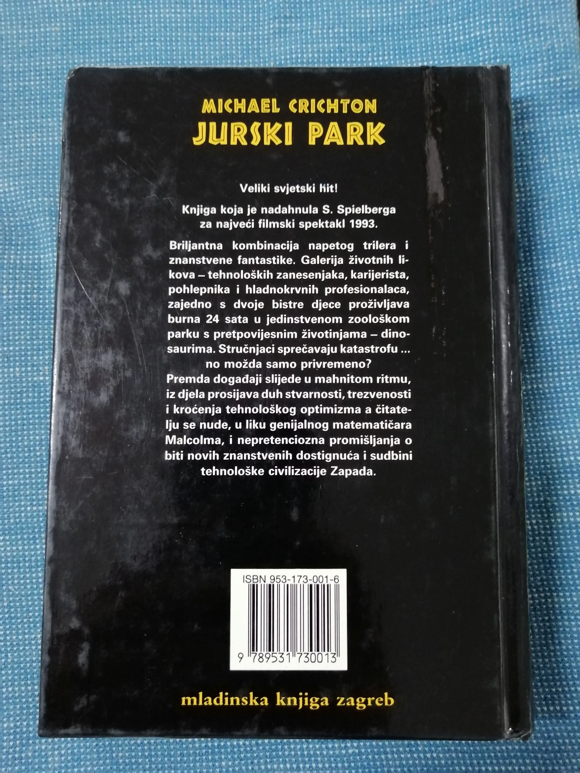 michael crichton – jurski park - slika 5