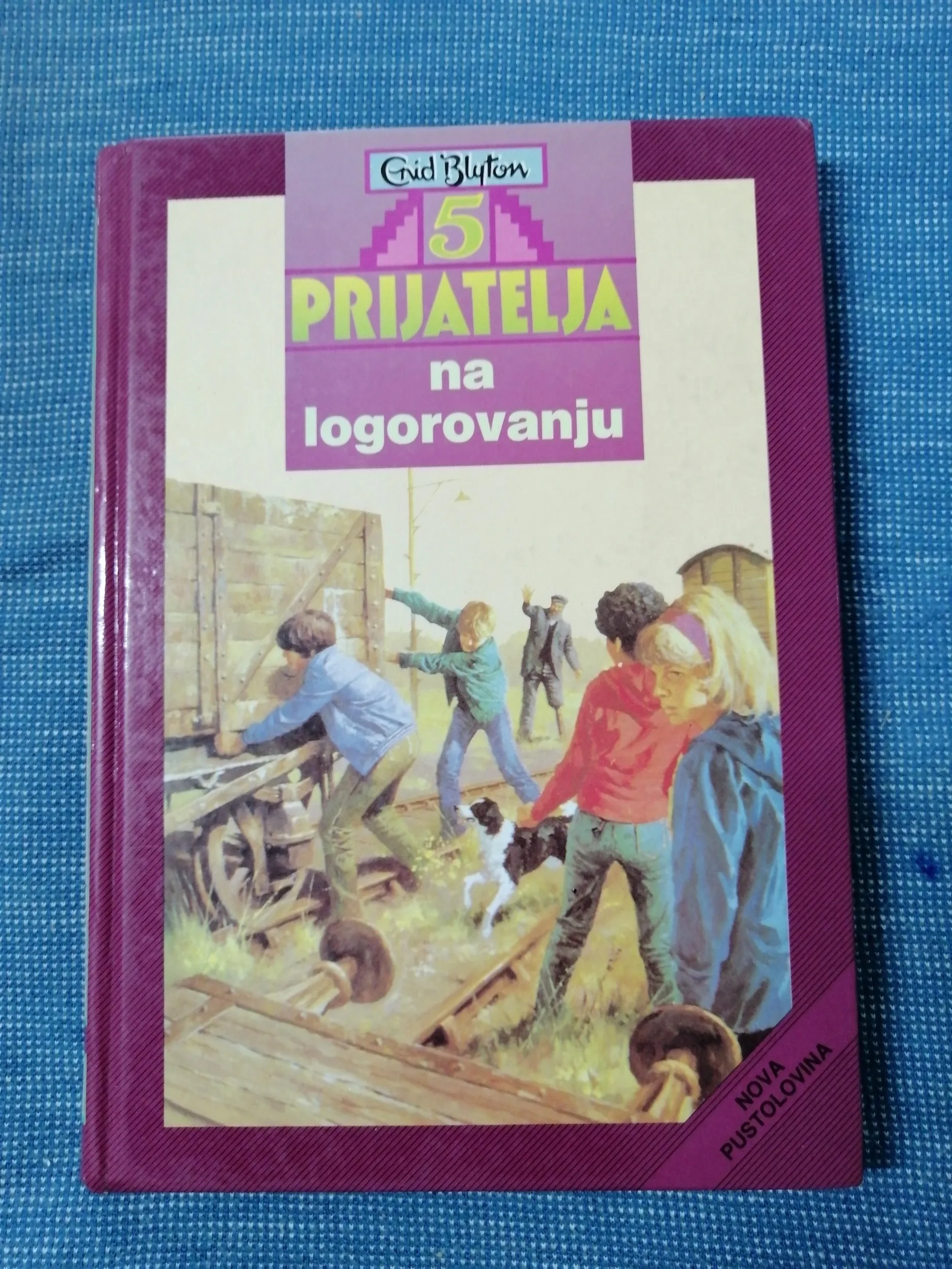 Enid Blyton – 5 prijatelja ne logorovanju - Zagreb