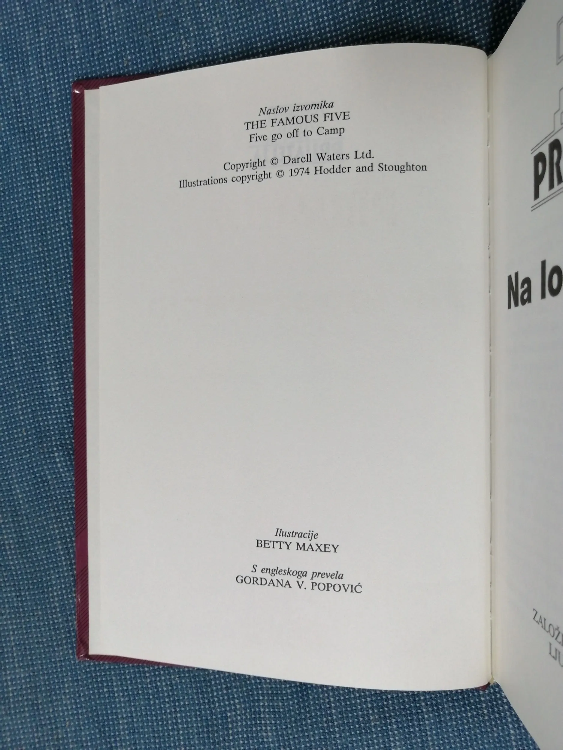 enid blyton – 5 prijatelja ne logorovanju - slika 3