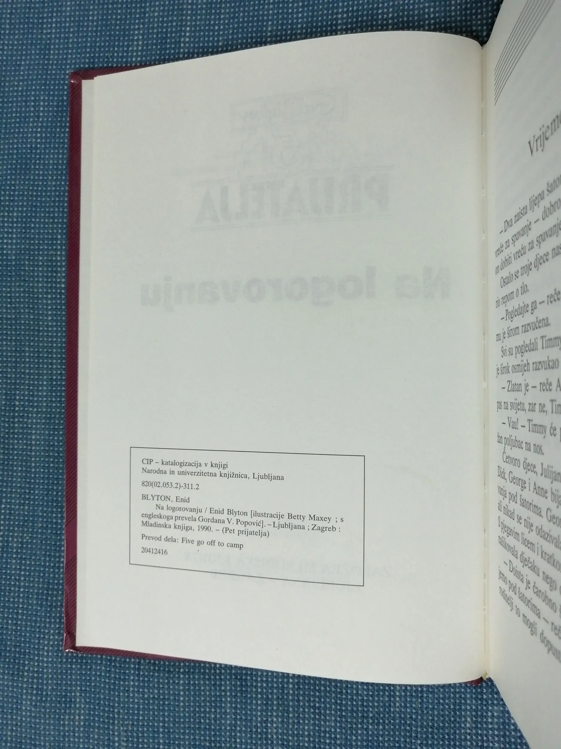 enid blyton – 5 prijatelja ne logorovanju - slika 4