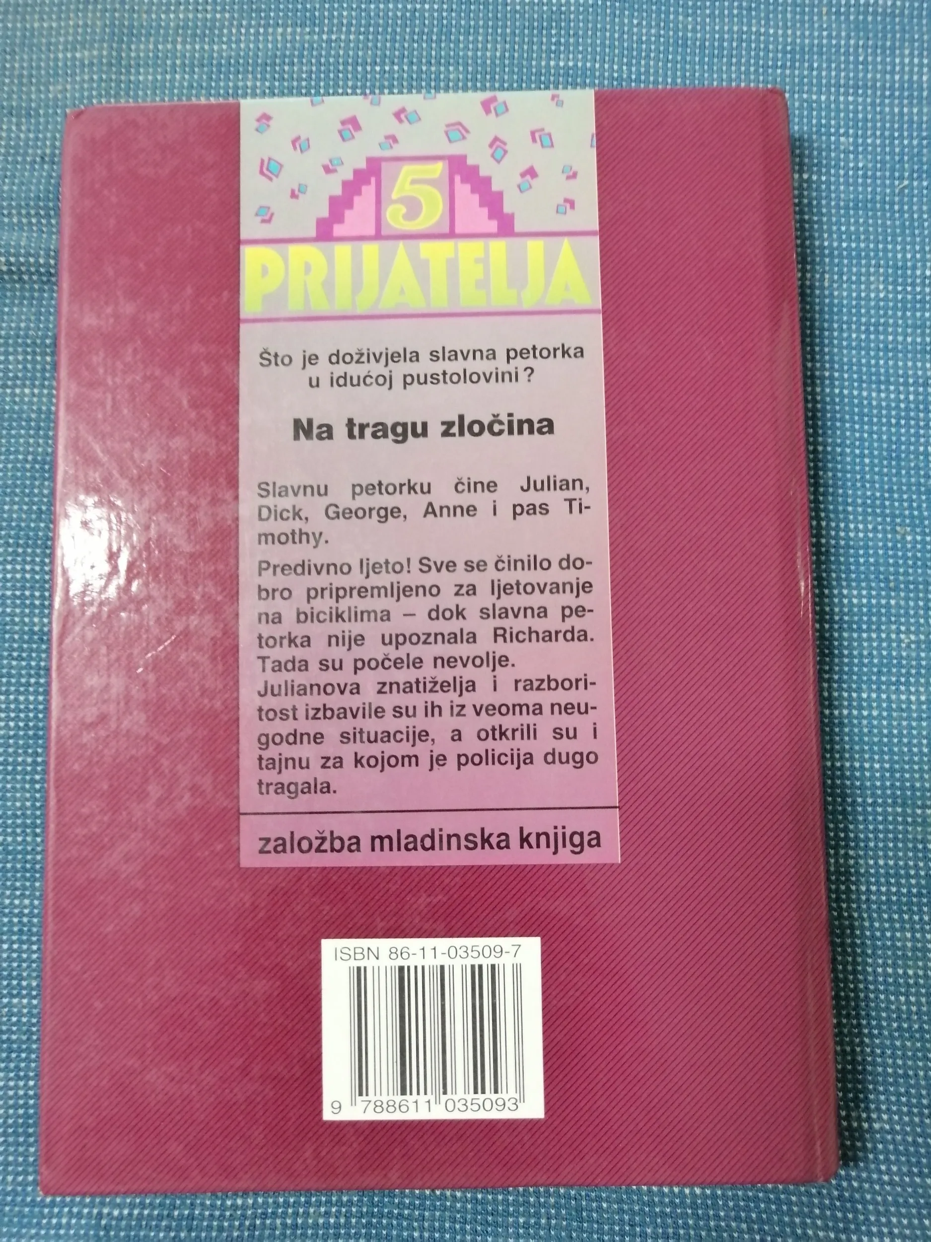 enid blyton – 5 prijatelja ne logorovanju - slika 7