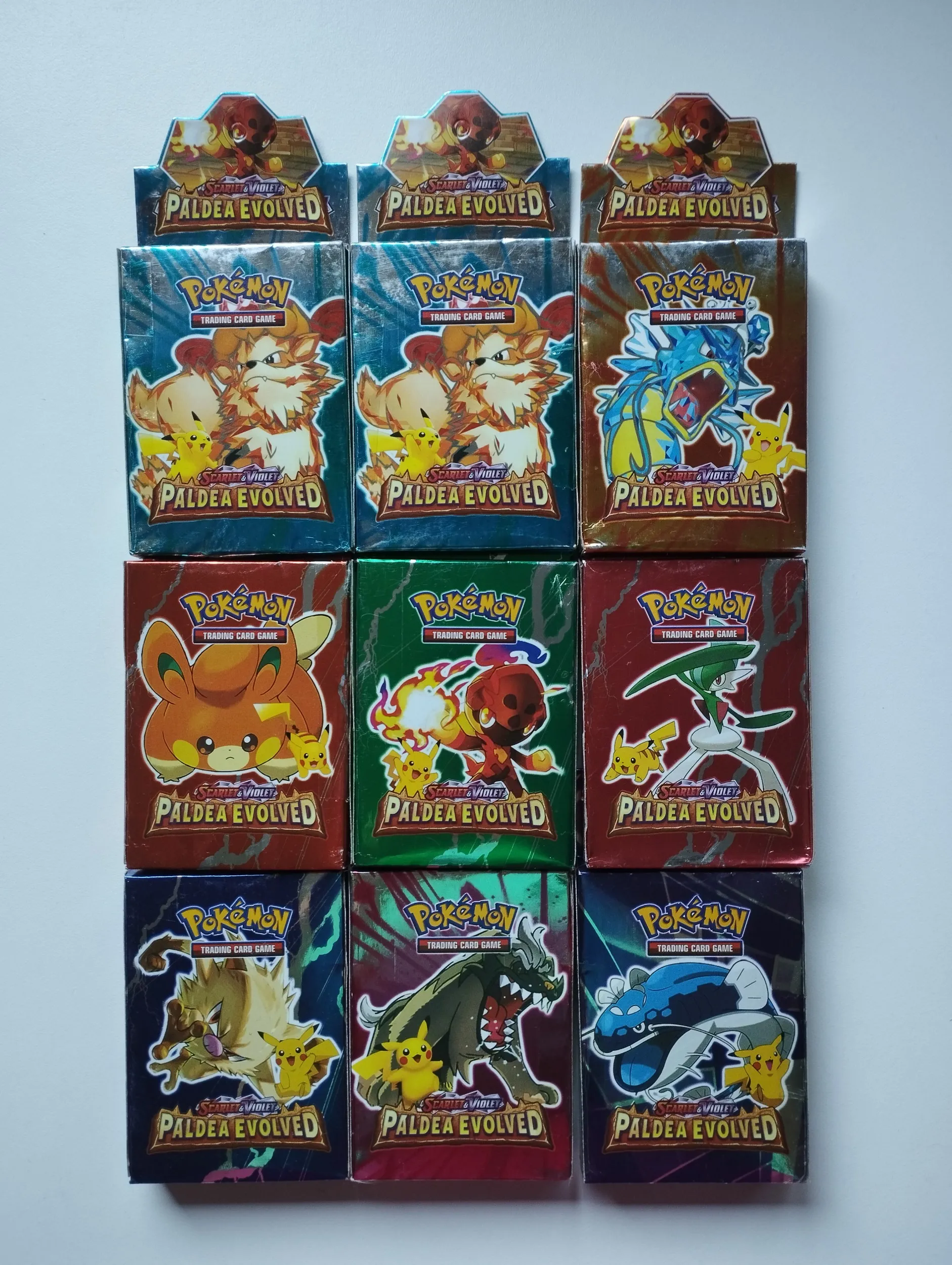 Pokemon Scarlet & Violet Paldea Evolved karte NOVO - Samobor