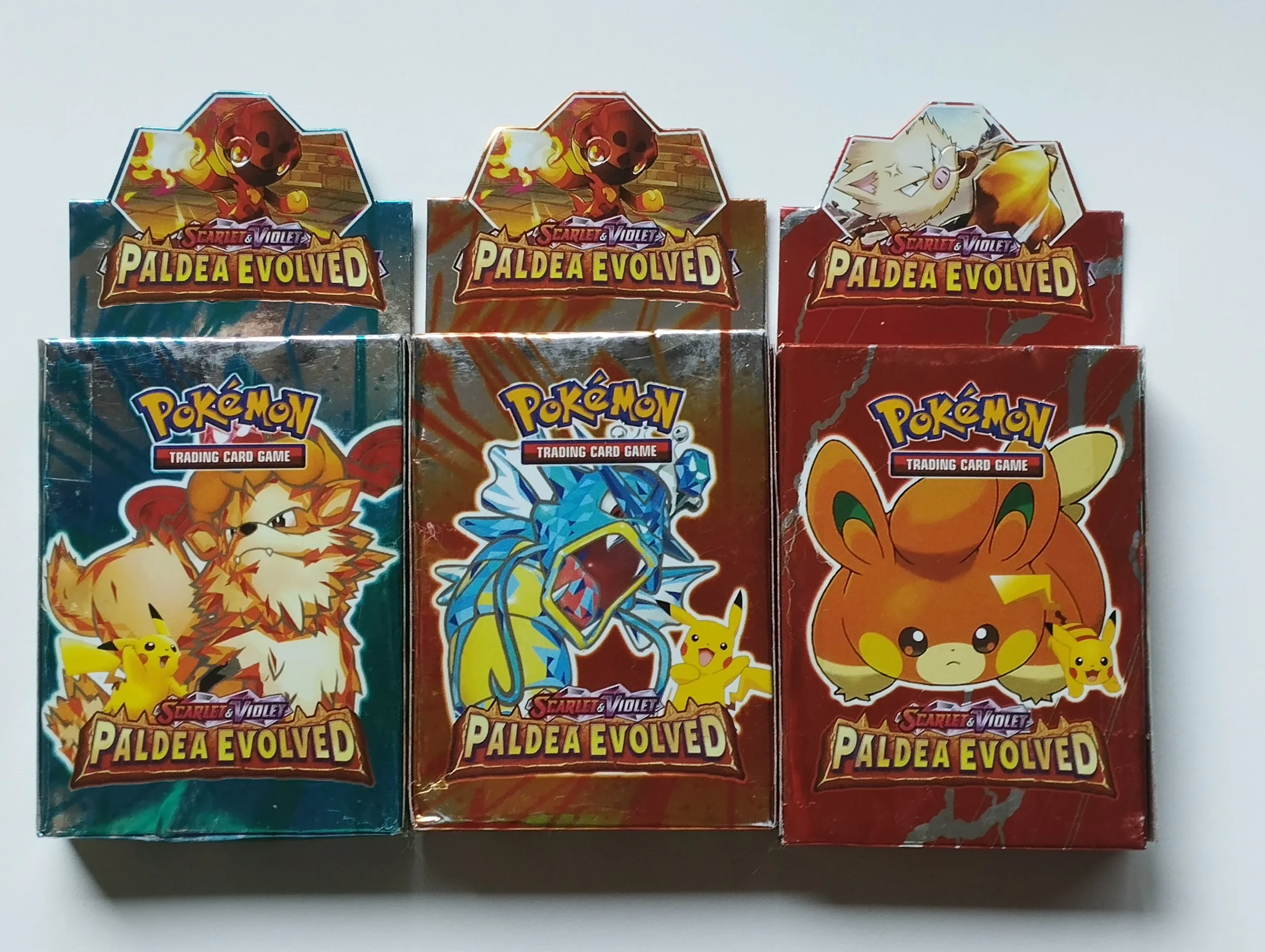 pokemon scarlet & violet paldea evolved karte novo - slika 2