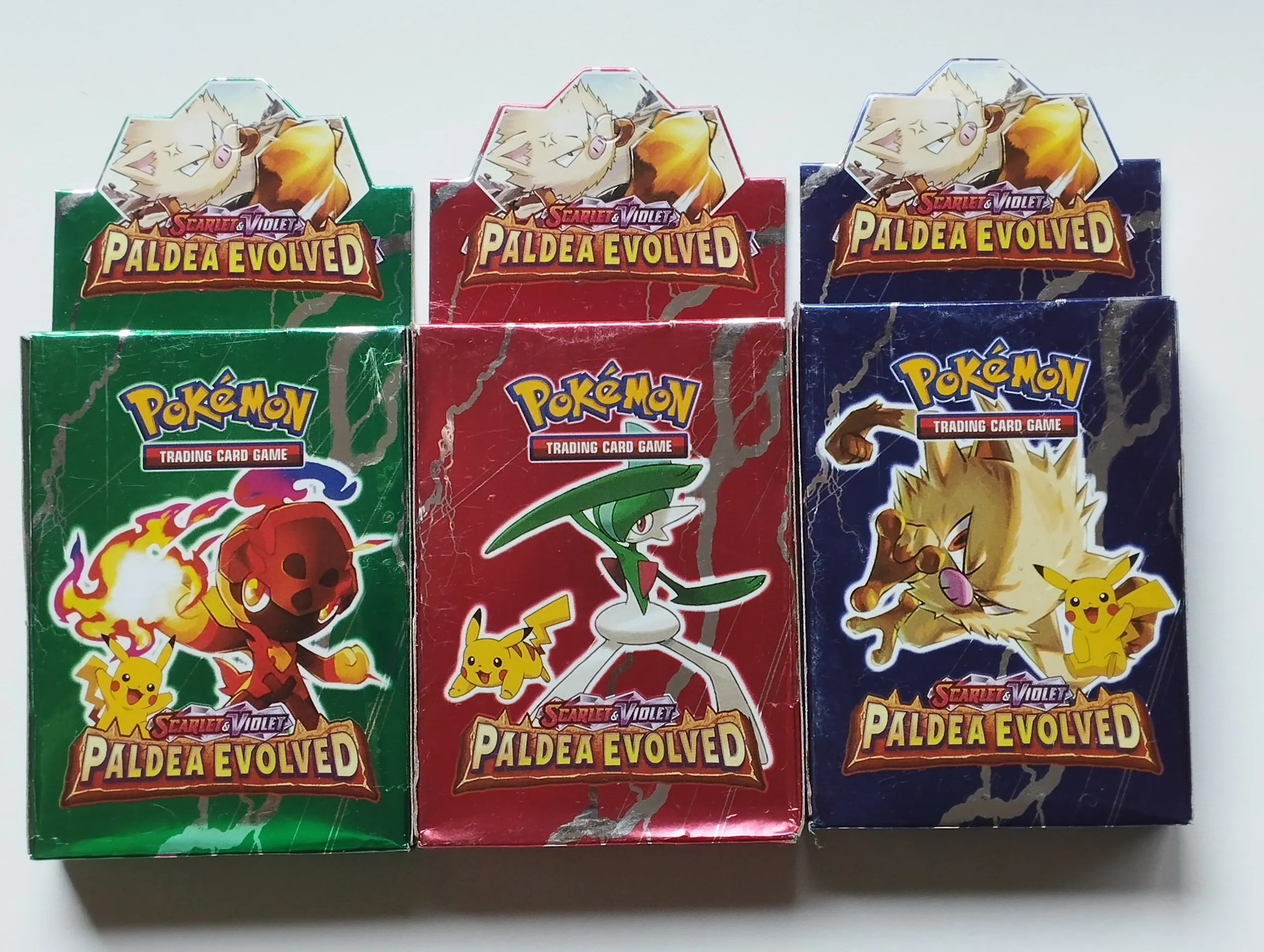 pokemon scarlet & violet paldea evolved karte novo - slika 4