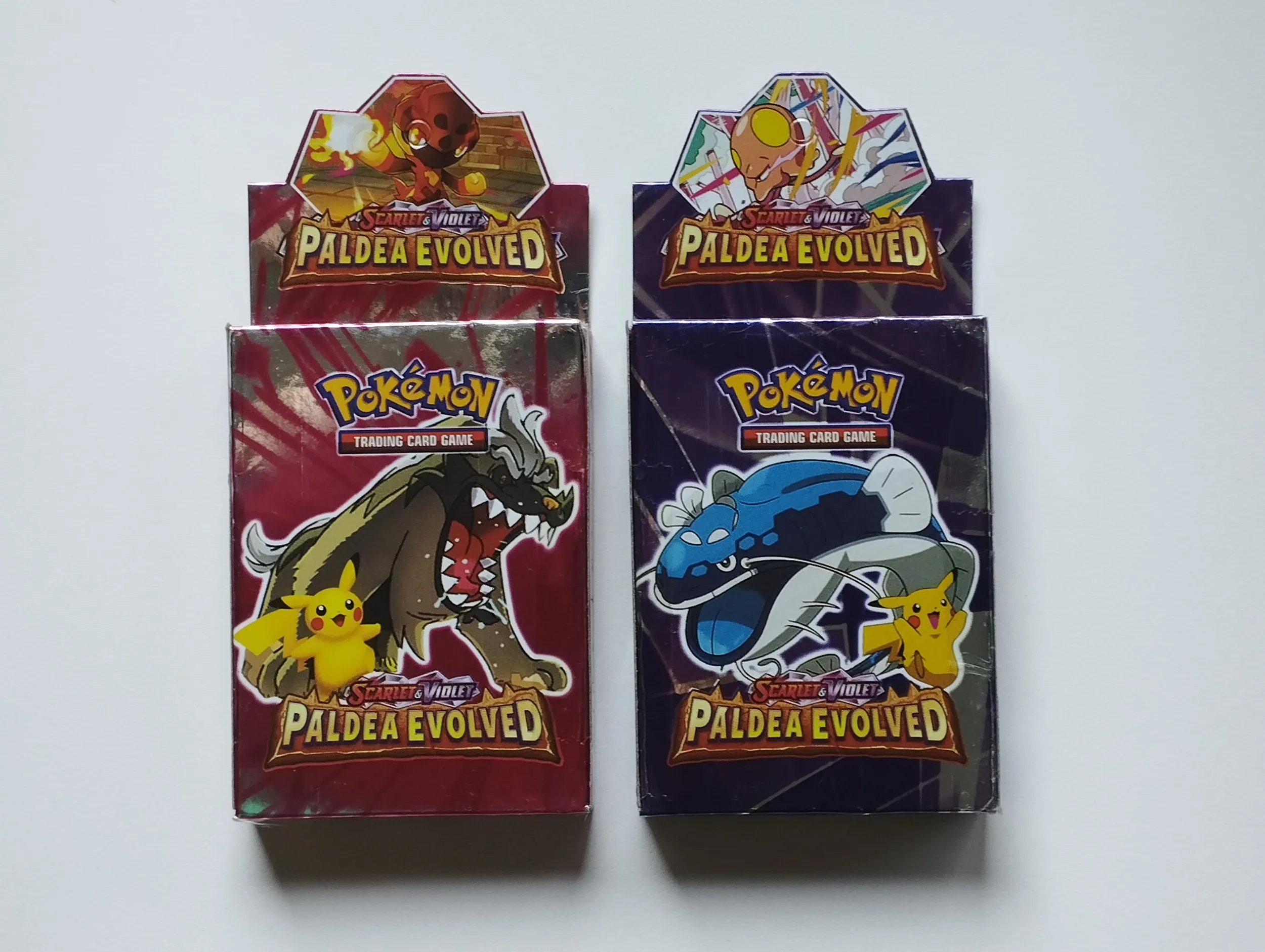 pokemon scarlet & violet paldea evolved karte novo - slika 6