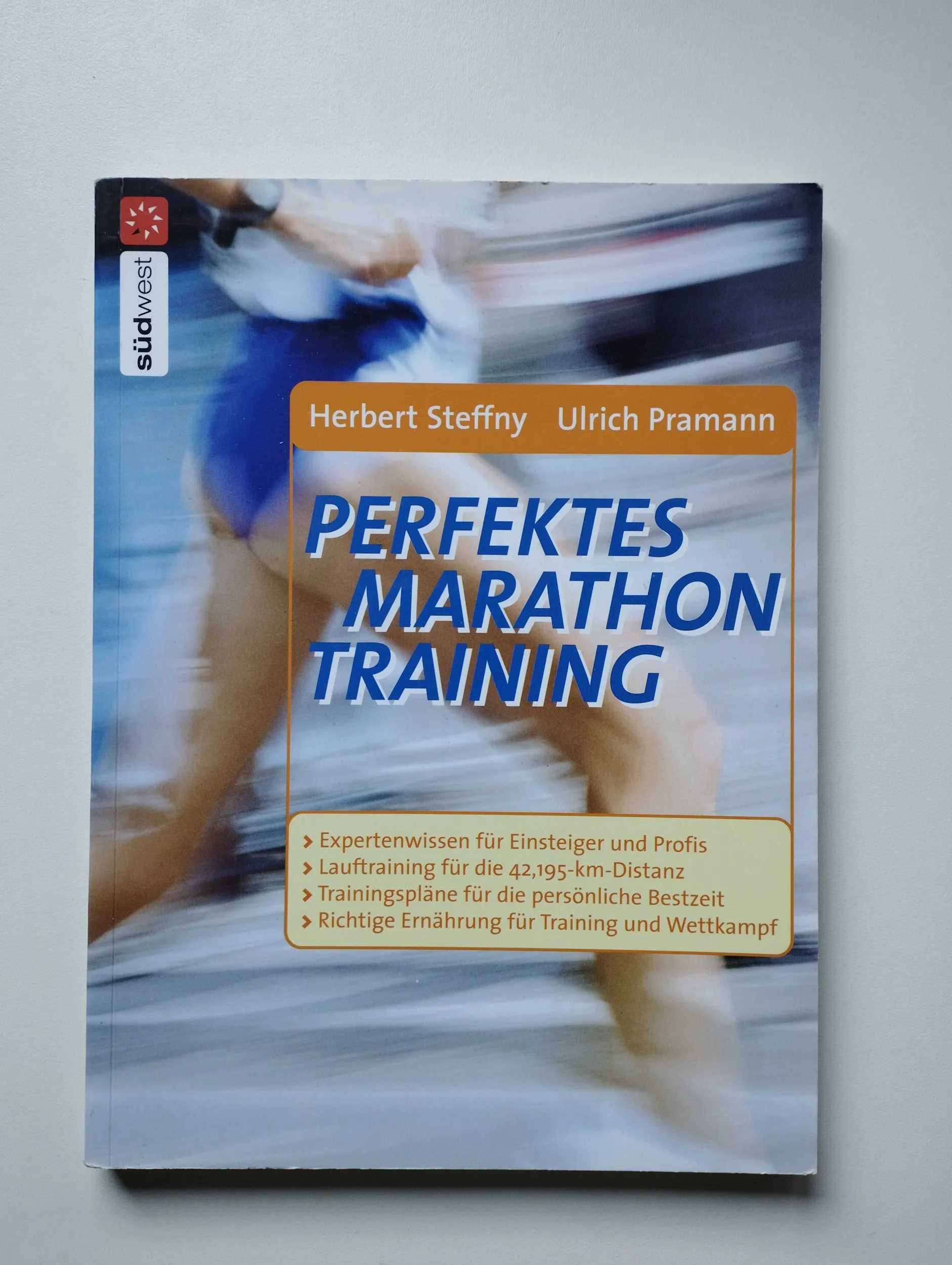 Steffny, Pramann - Perfektes marathon training - Samobor