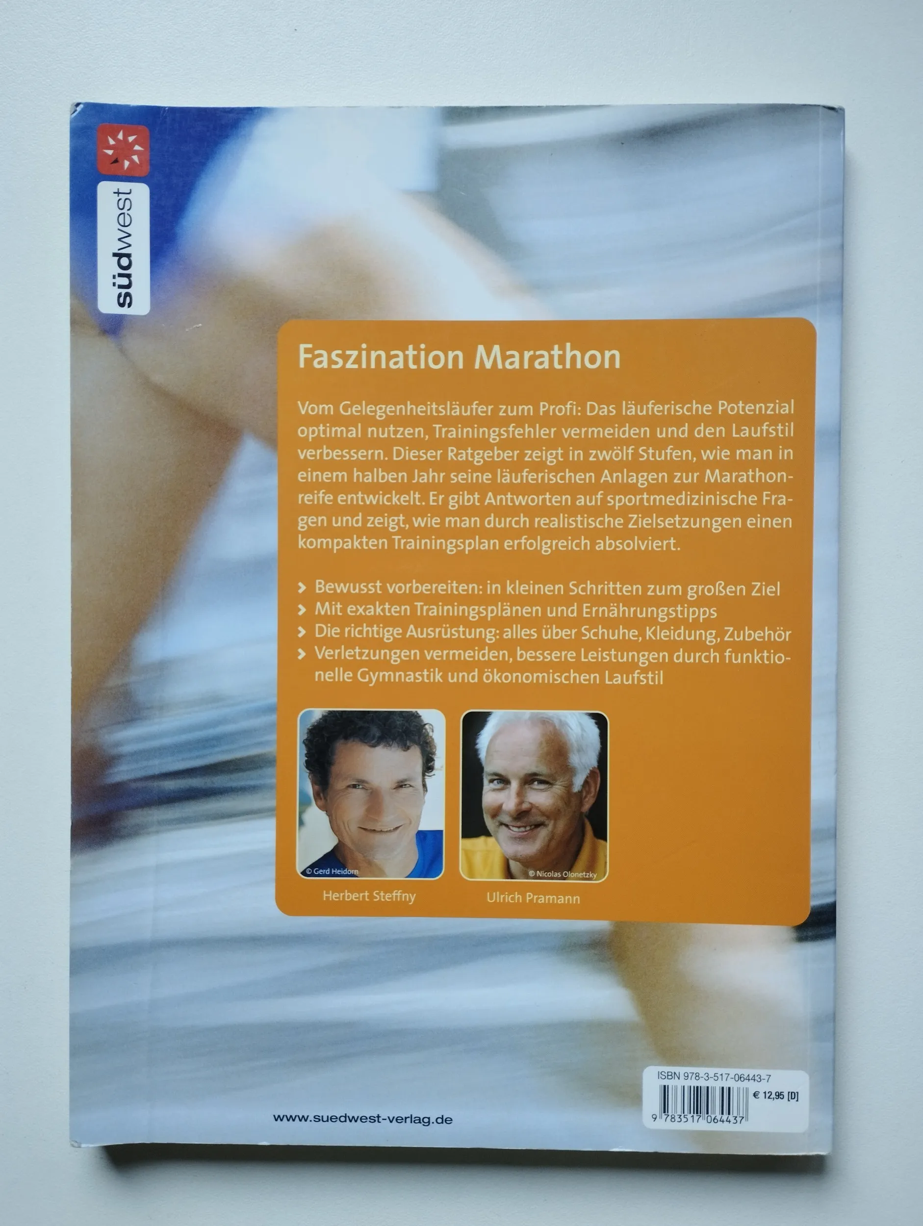 steffny, pramann - perfektes marathon training - slika 2