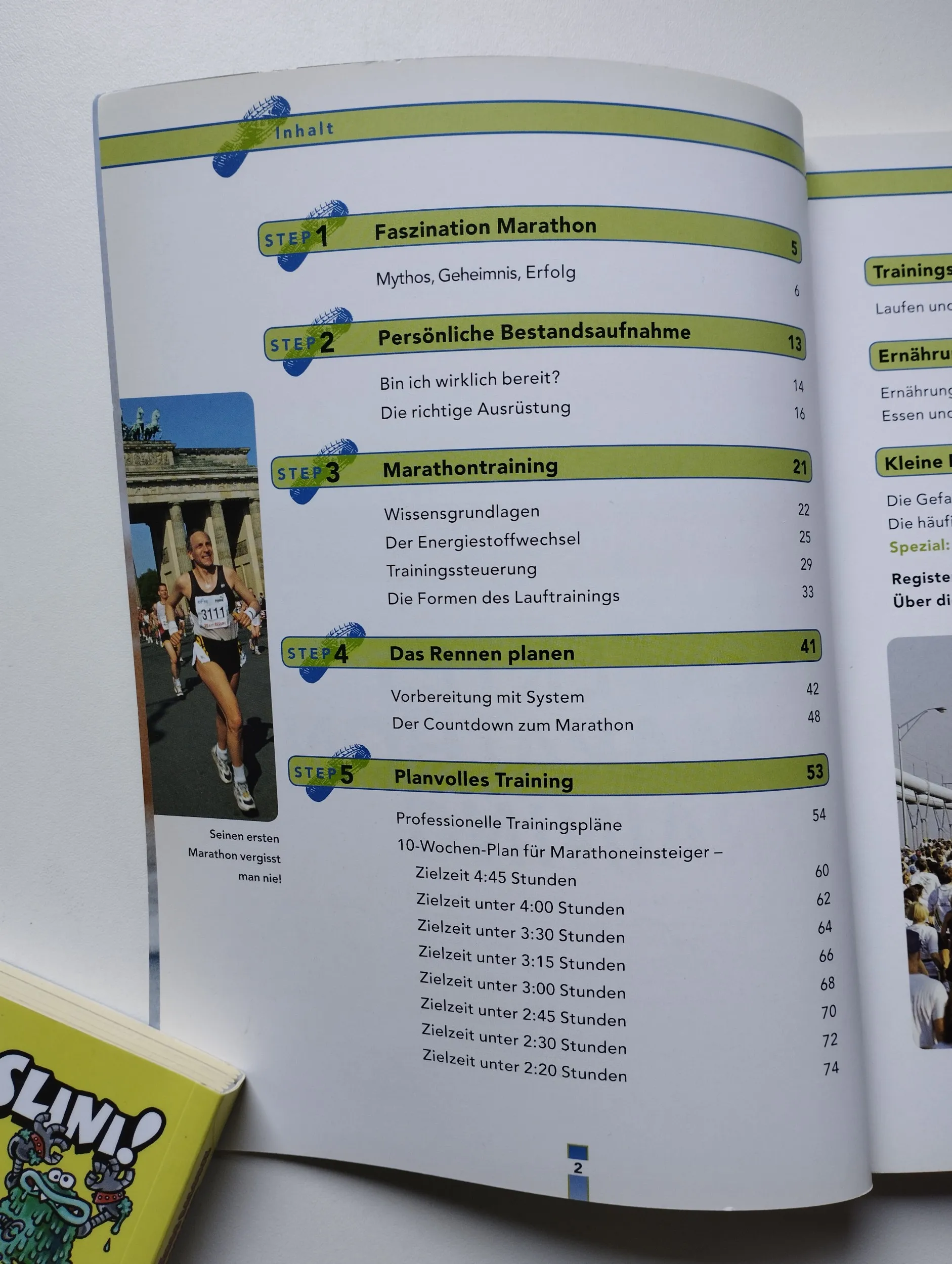steffny, pramann - perfektes marathon training - slika 4