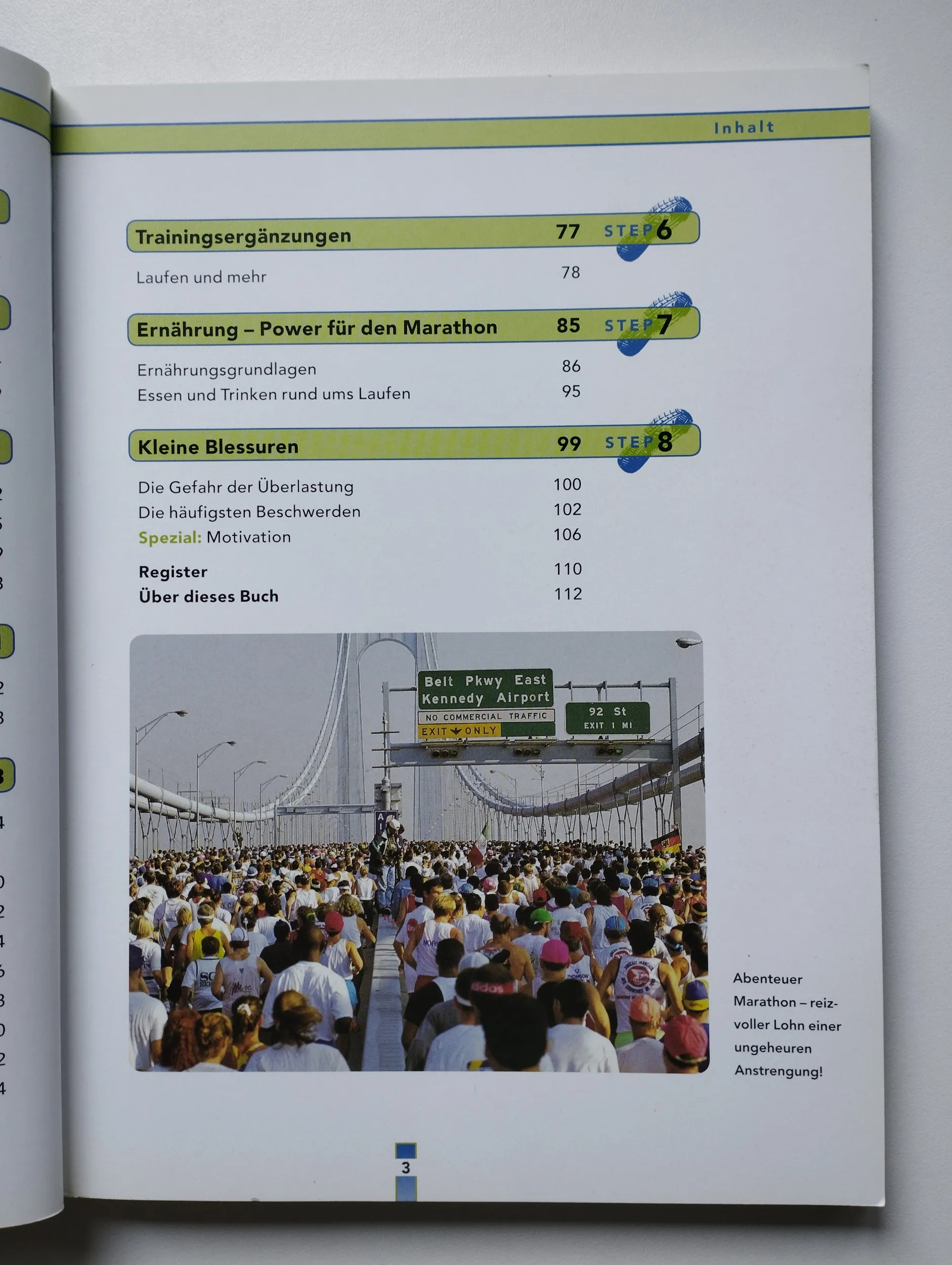 steffny, pramann - perfektes marathon training - slika 5