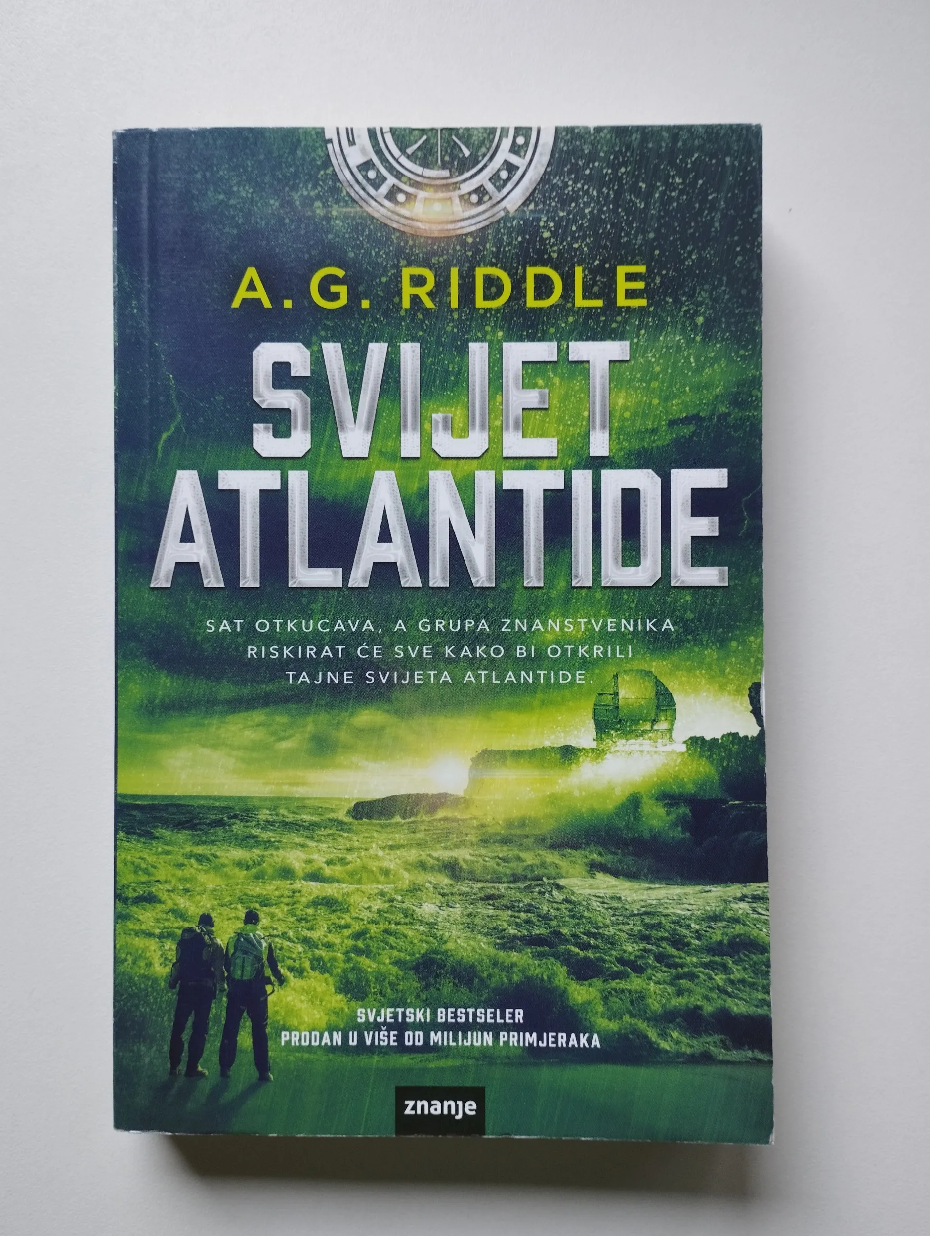 a g riddle - svijet atlantide - slika 1