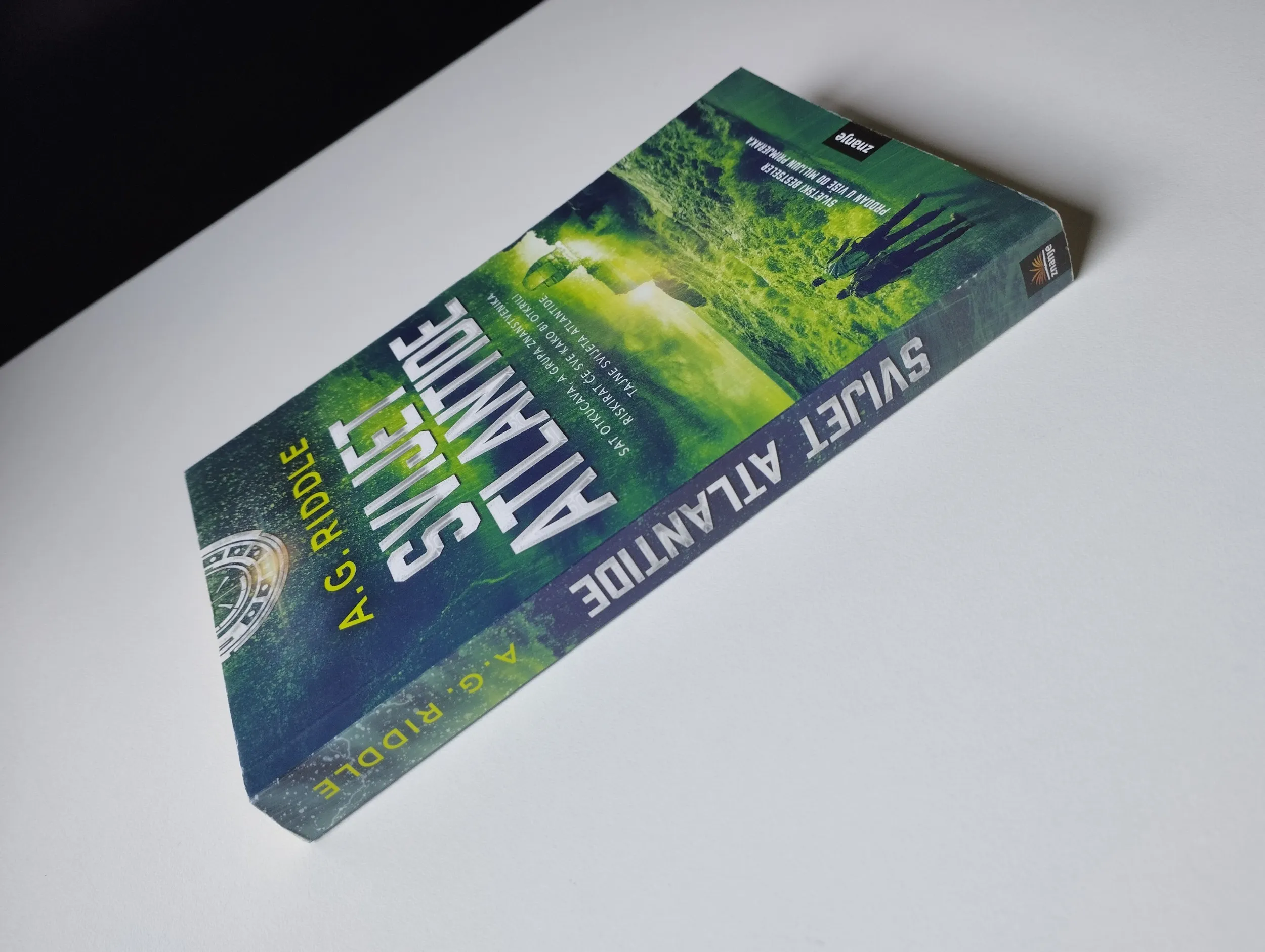 a g riddle - svijet atlantide - slika 2