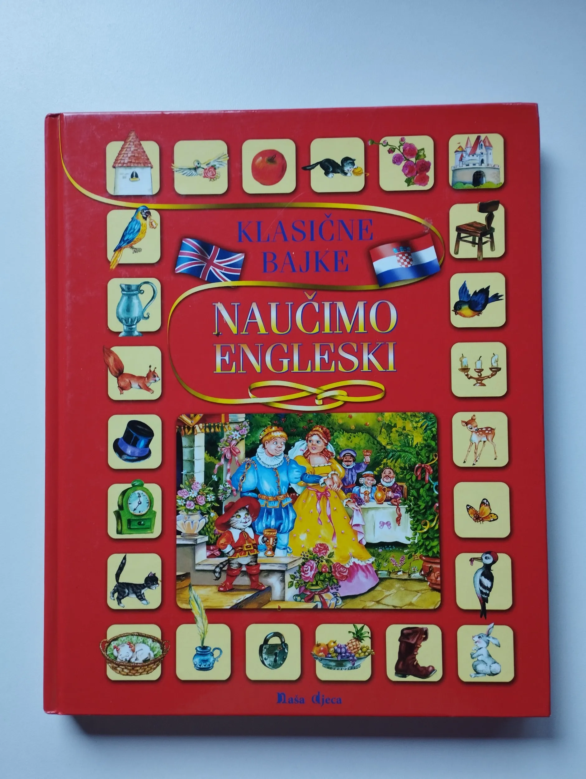 Klasične bajke Naučimo engleski - Samobor