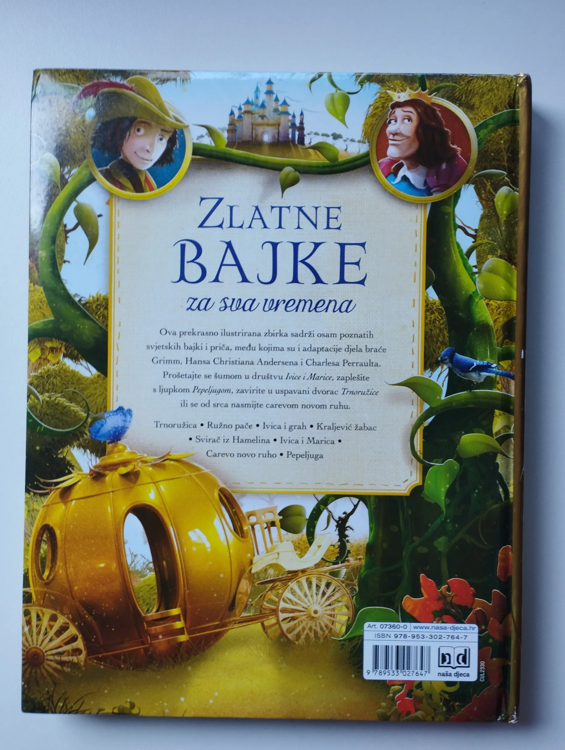zlatne bajke za sva vremena - slika 6