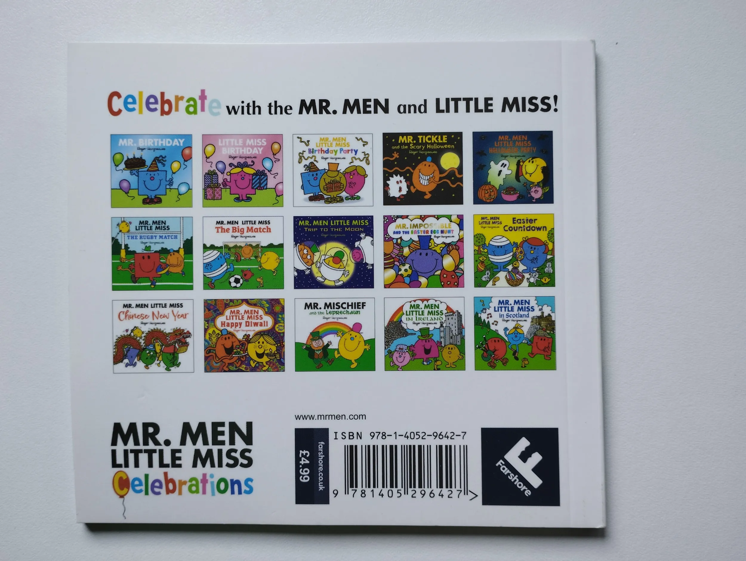 roger hargreaves - mr men little miss in ireland - slika 2